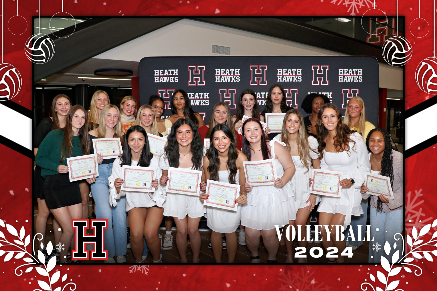 RHHS VOLLEYBALL BANQUET | View more photos from the event at gallery.rckapturedmemories.com/u/RCKapturedMemories/RHHS-VOLLEYBALL-BANQUET