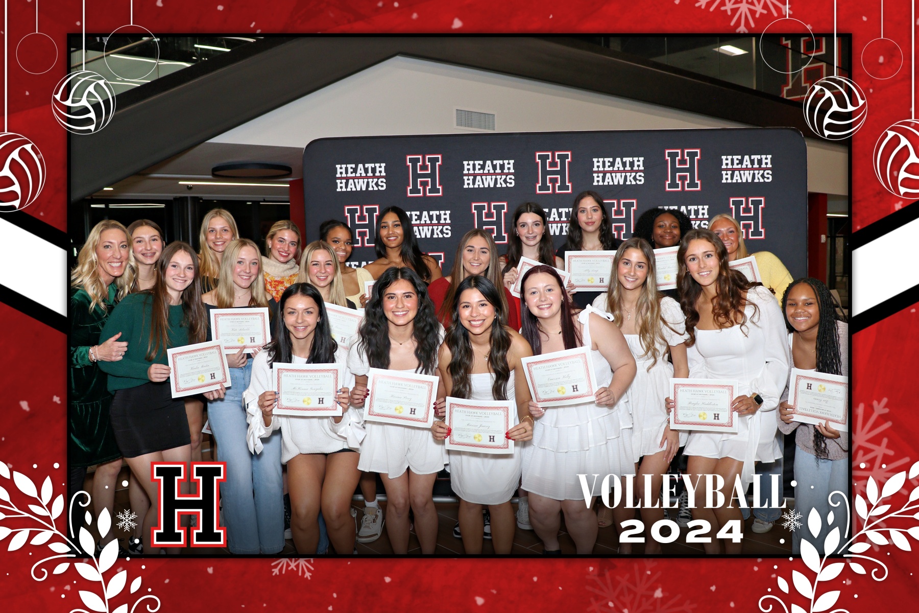 RHHS VOLLEYBALL BANQUET | View more photos from the event at gallery.rckapturedmemories.com/u/RCKapturedMemories/RHHS-VOLLEYBALL-BANQUET