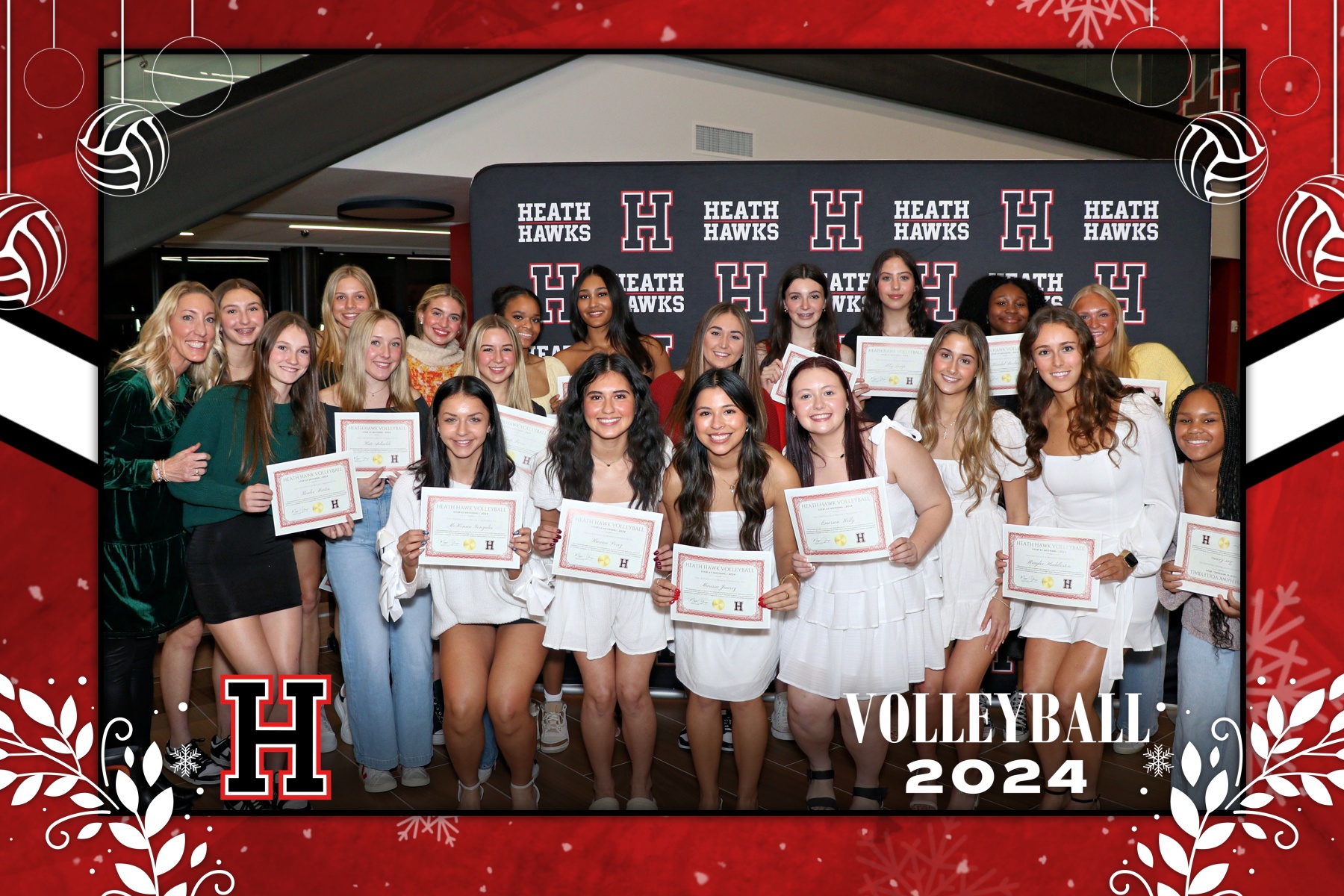 RHHS VOLLEYBALL BANQUET | View more photos from the event at gallery.rckapturedmemories.com/u/RCKapturedMemories/RHHS-VOLLEYBALL-BANQUET