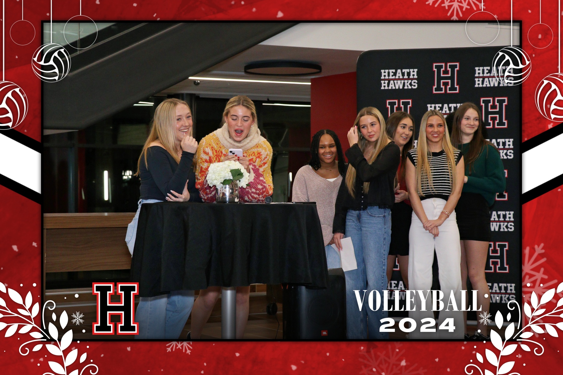 RHHS VOLLEYBALL BANQUET | View more photos from the event at gallery.rckapturedmemories.com/u/RCKapturedMemories/RHHS-VOLLEYBALL-BANQUET