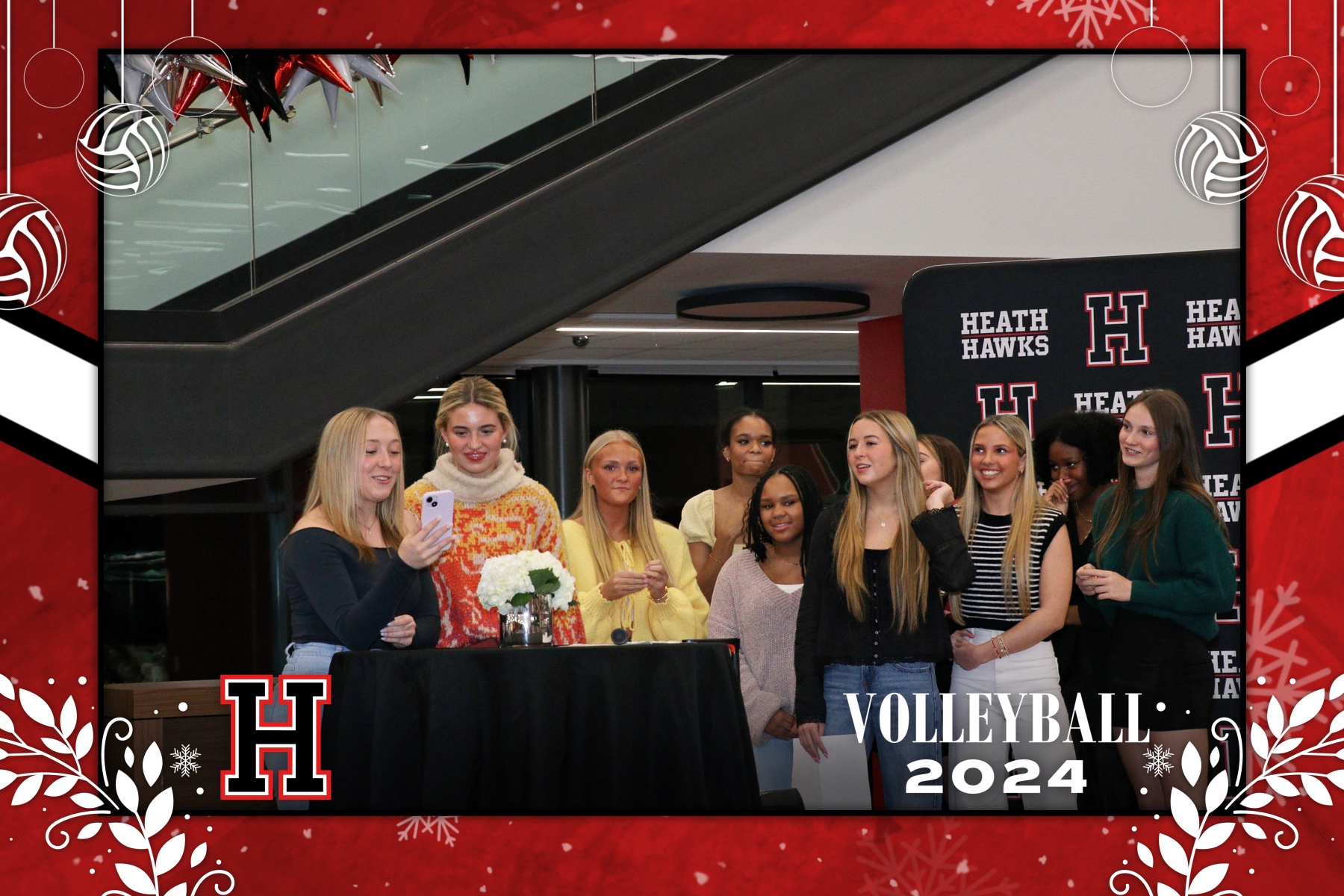 RHHS VOLLEYBALL BANQUET | View more photos from the event at gallery.rckapturedmemories.com/u/RCKapturedMemories/RHHS-VOLLEYBALL-BANQUET