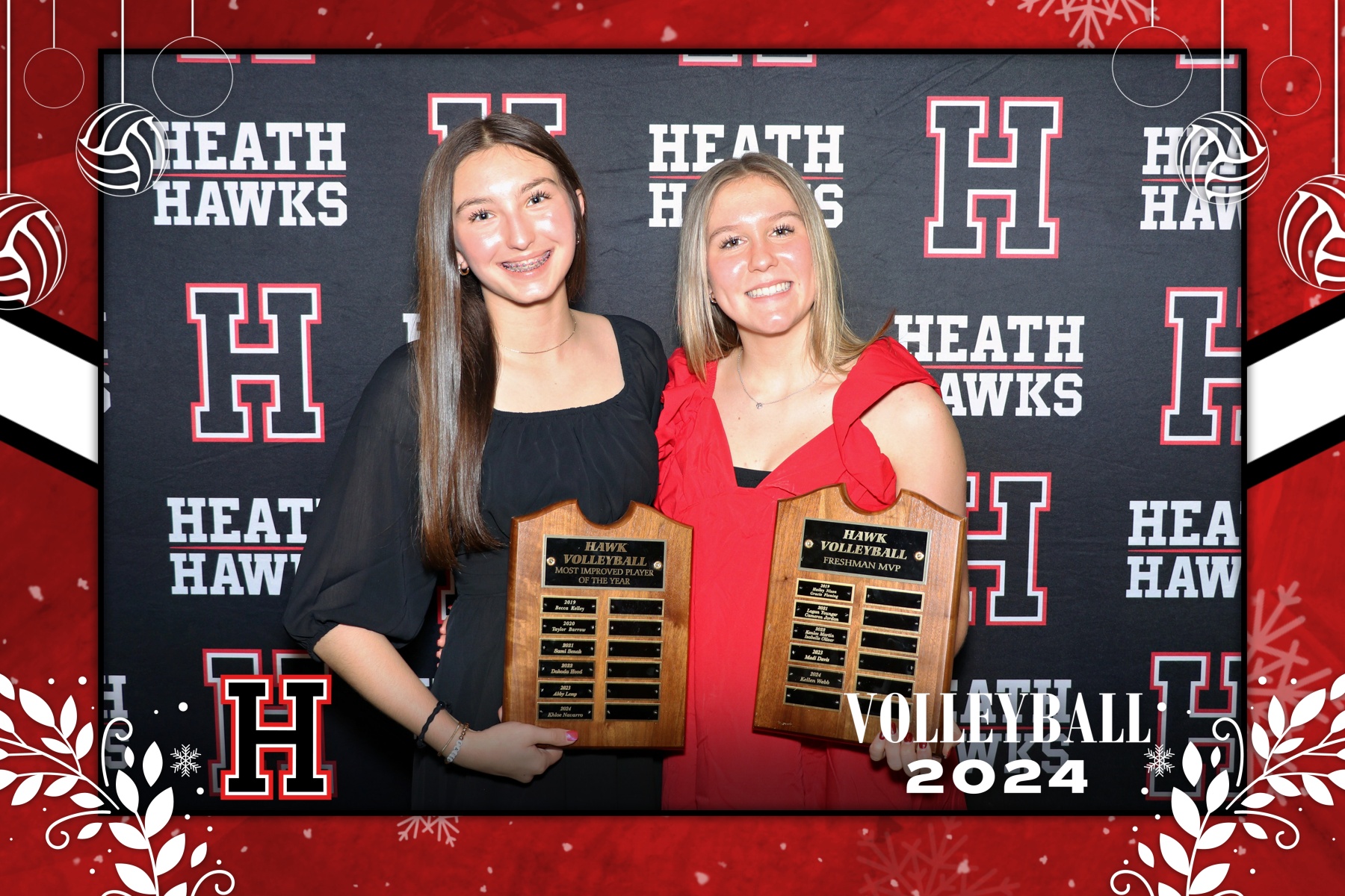 RHHS VOLLEYBALL BANQUET | View more photos from the event at gallery.rckapturedmemories.com/u/RCKapturedMemories/RHHS-VOLLEYBALL-BANQUET