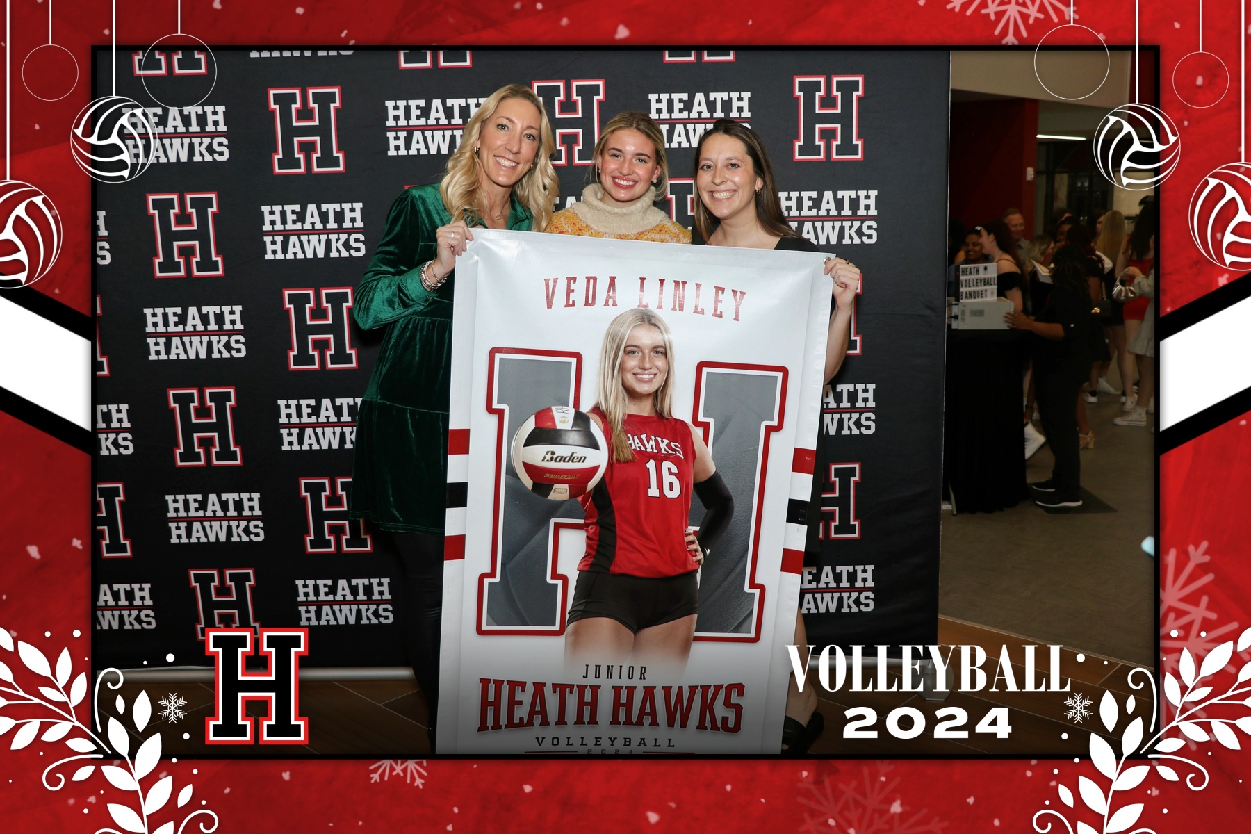 RHHS VOLLEYBALL BANQUET | View more photos from the event at gallery.rckapturedmemories.com/u/RCKapturedMemories/RHHS-VOLLEYBALL-BANQUET