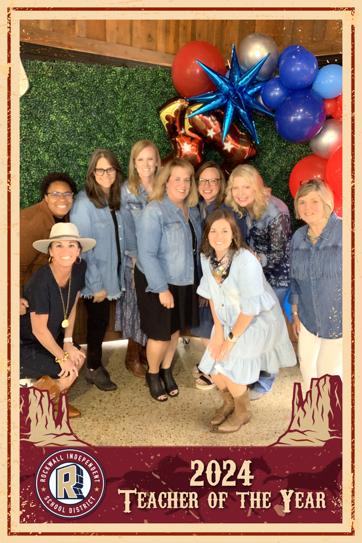 ROCKWALL ISD TEACHER OF THE YEAR | View more photos from the event at gallery.rckapturedmemories.com/u/RCKapturedMemories/ROCKWALL-ISD-TEACHER-OF-THE-YEAR-0