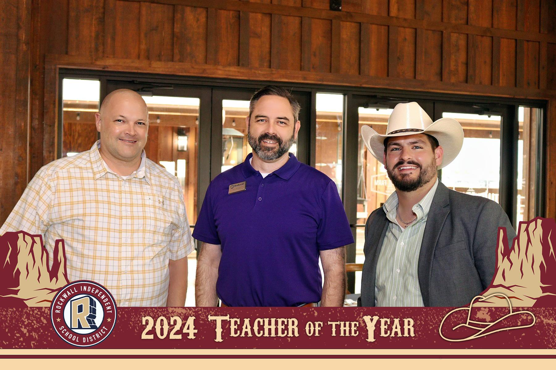 ROCKWALL ISD TEACHER OF THE YEAR | View more photos from the event at gallery.rckapturedmemories.com/u/RCKapturedMemories/ROCKWALL-ISD-TEACHER-OF-THE-YEAR-0