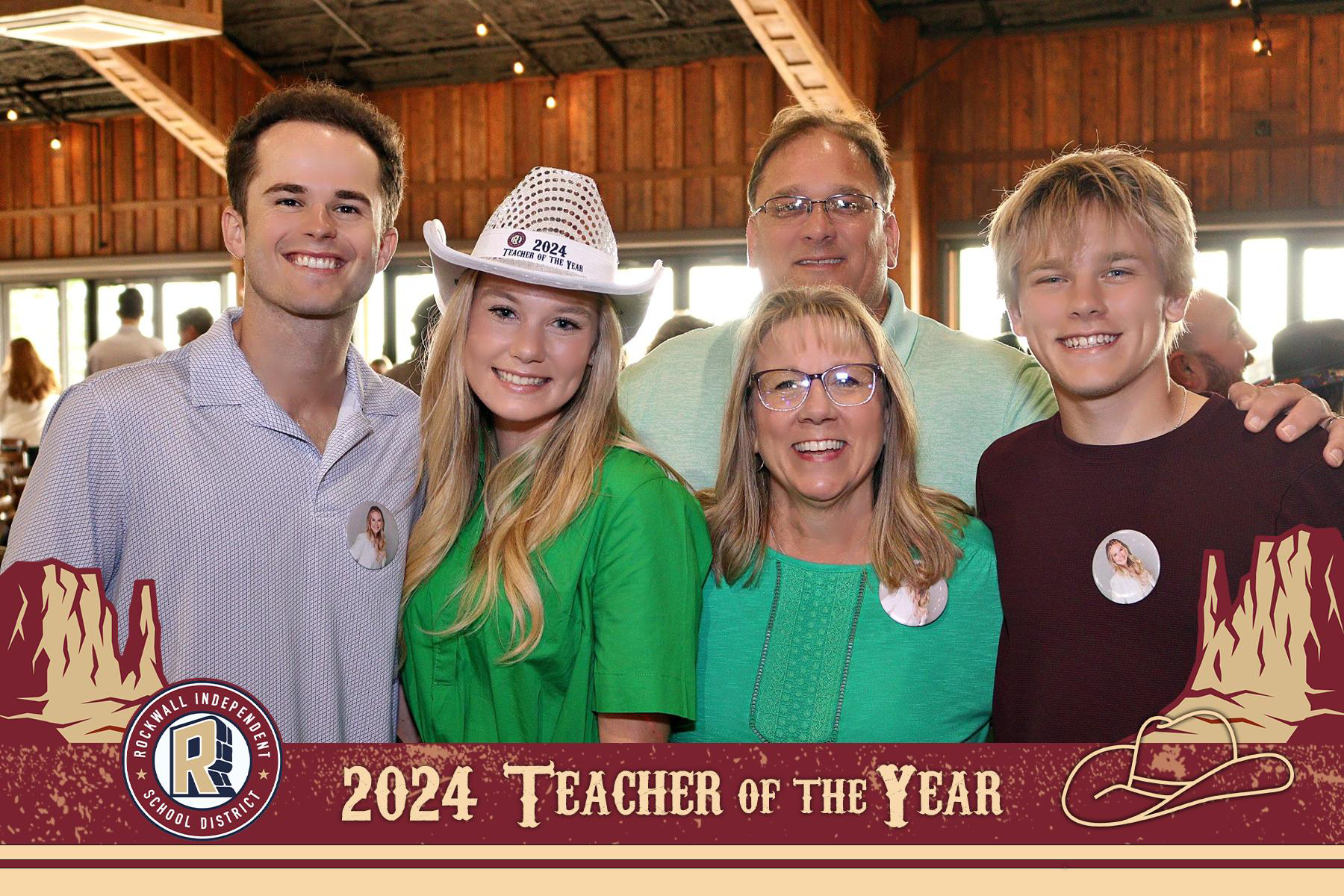 ROCKWALL ISD TEACHER OF THE YEAR | View more photos from the event at gallery.rckapturedmemories.com/u/RCKapturedMemories/ROCKWALL-ISD-TEACHER-OF-THE-YEAR-0