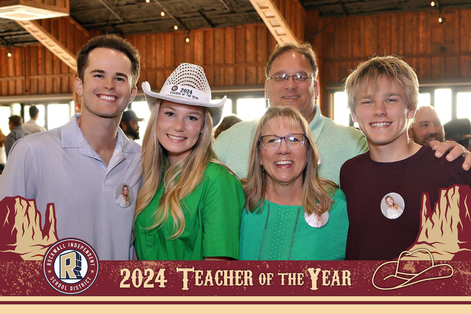 ROCKWALL ISD TEACHER OF THE YEAR | View more photos from the event at gallery.rckapturedmemories.com/u/RCKapturedMemories/ROCKWALL-ISD-TEACHER-OF-THE-YEAR-0