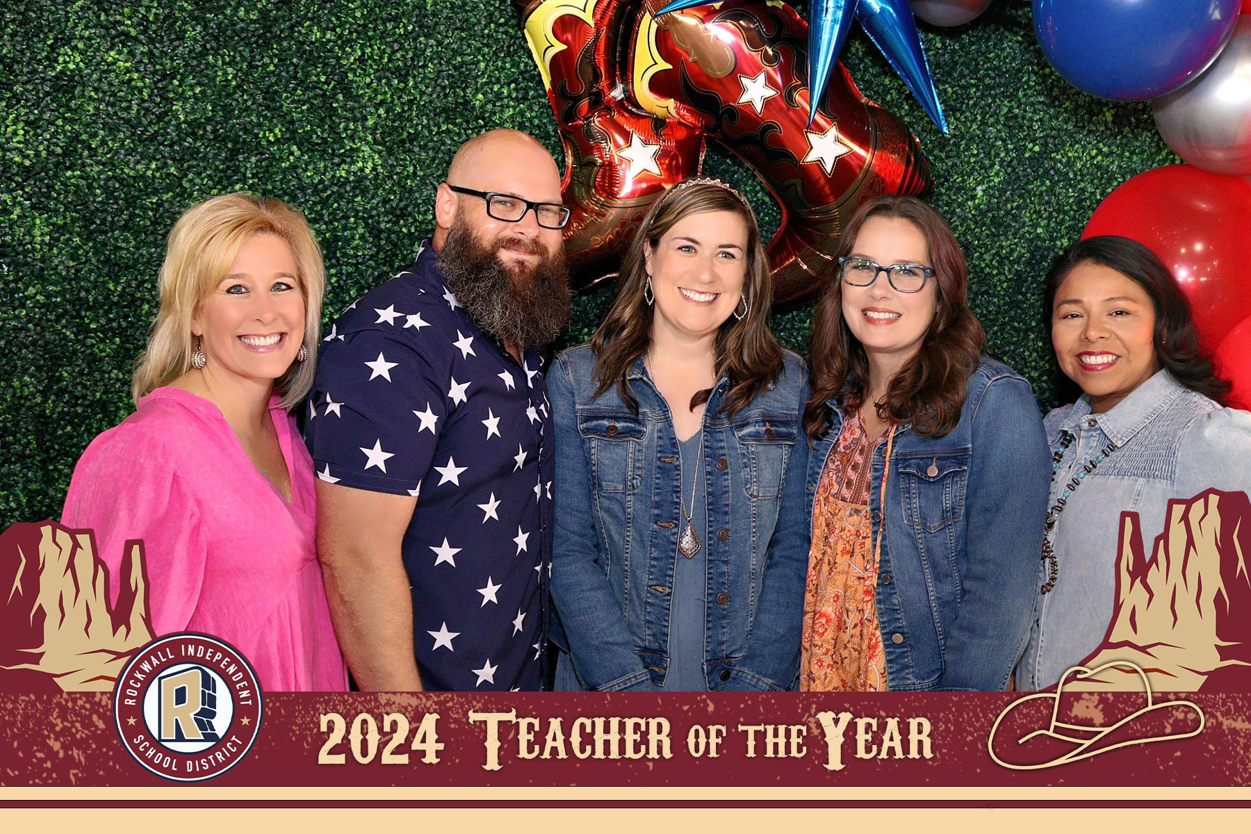 ROCKWALL ISD TEACHER OF THE YEAR | View more photos from the event at gallery.rckapturedmemories.com/u/RCKapturedMemories/ROCKWALL-ISD-TEACHER-OF-THE-YEAR-0