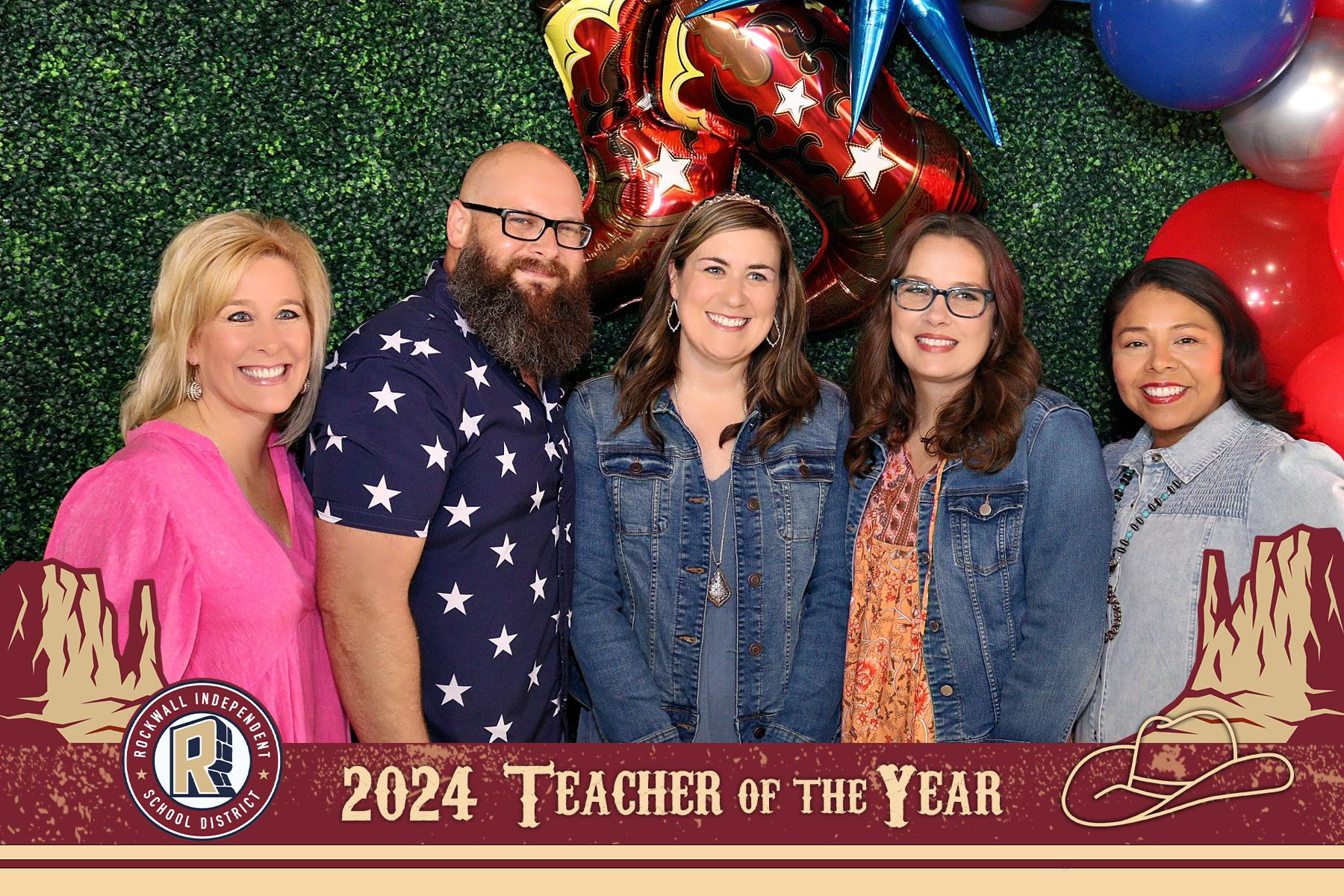 ROCKWALL ISD TEACHER OF THE YEAR | View more photos from the event at gallery.rckapturedmemories.com/u/RCKapturedMemories/ROCKWALL-ISD-TEACHER-OF-THE-YEAR-0