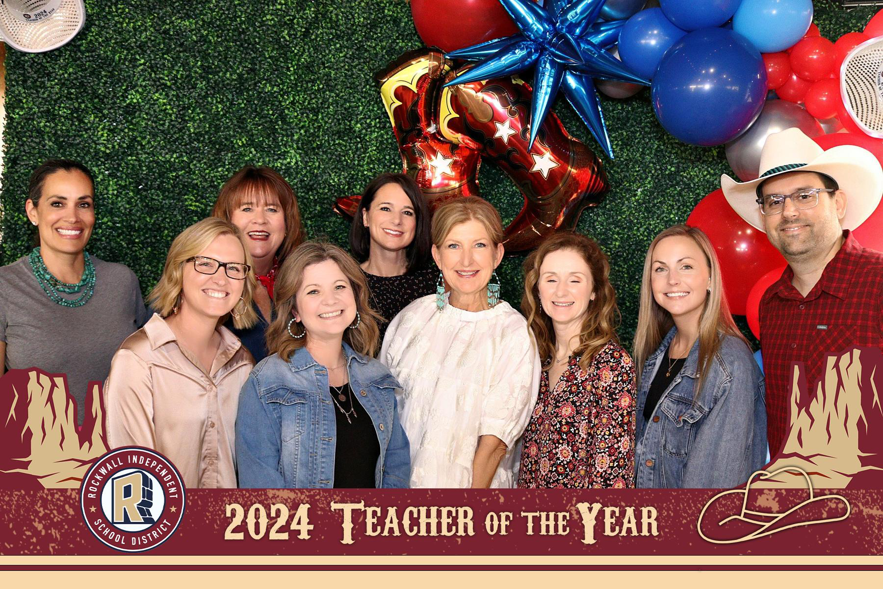 ROCKWALL ISD TEACHER OF THE YEAR | View more photos from the event at gallery.rckapturedmemories.com/u/RCKapturedMemories/ROCKWALL-ISD-TEACHER-OF-THE-YEAR-0