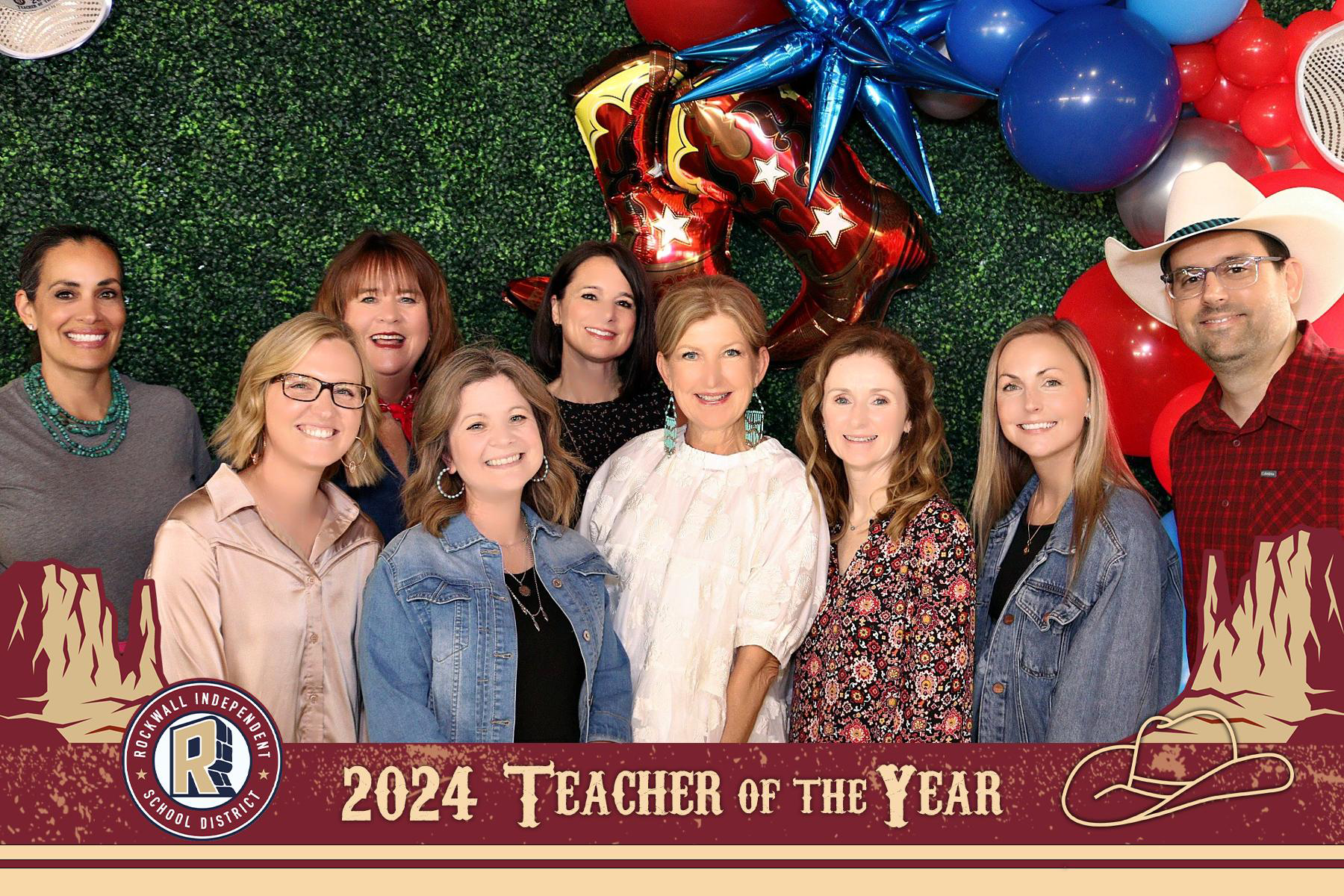 ROCKWALL ISD TEACHER OF THE YEAR | View more photos from the event at gallery.rckapturedmemories.com/u/RCKapturedMemories/ROCKWALL-ISD-TEACHER-OF-THE-YEAR-0