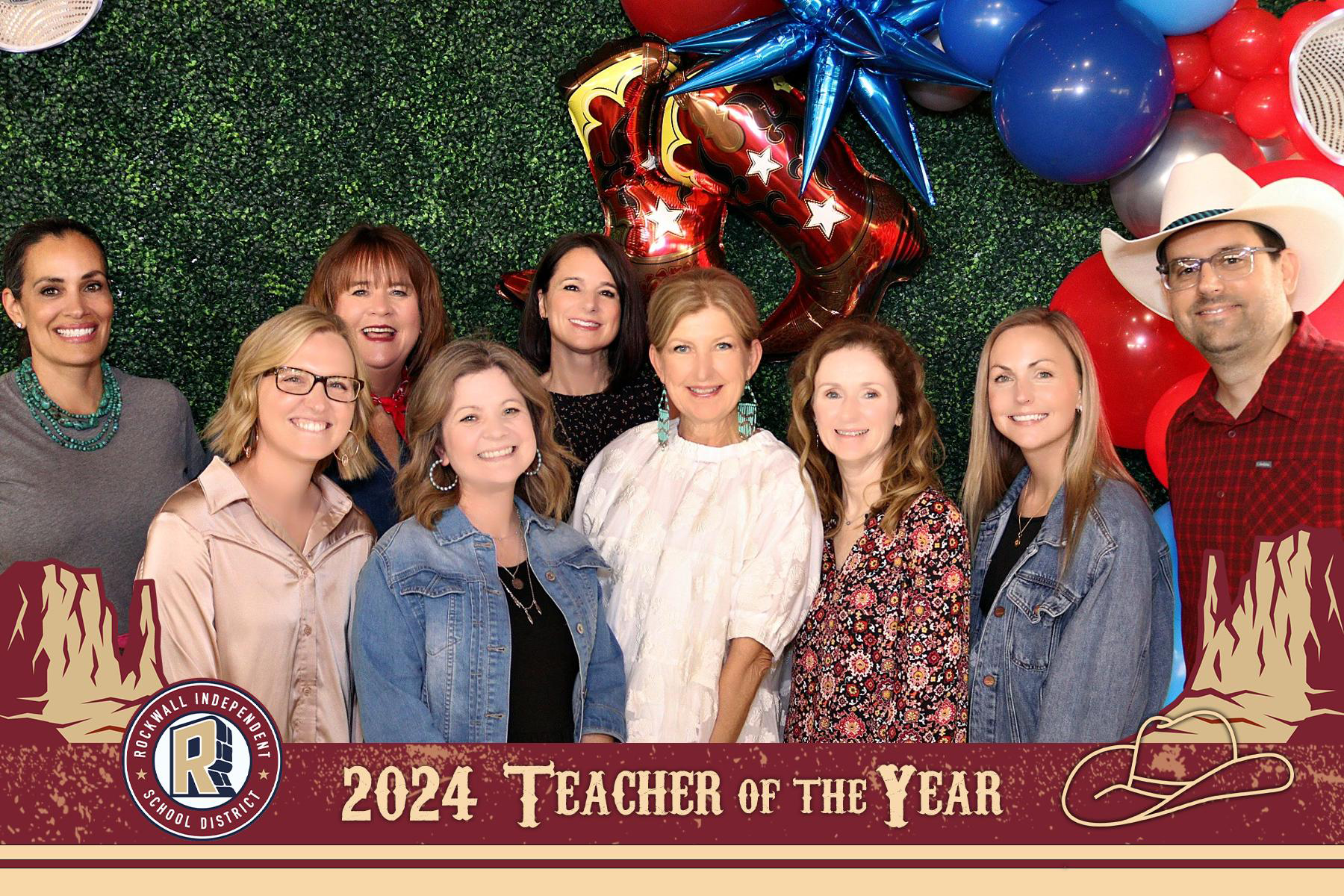 ROCKWALL ISD TEACHER OF THE YEAR | View more photos from the event at gallery.rckapturedmemories.com/u/RCKapturedMemories/ROCKWALL-ISD-TEACHER-OF-THE-YEAR-0