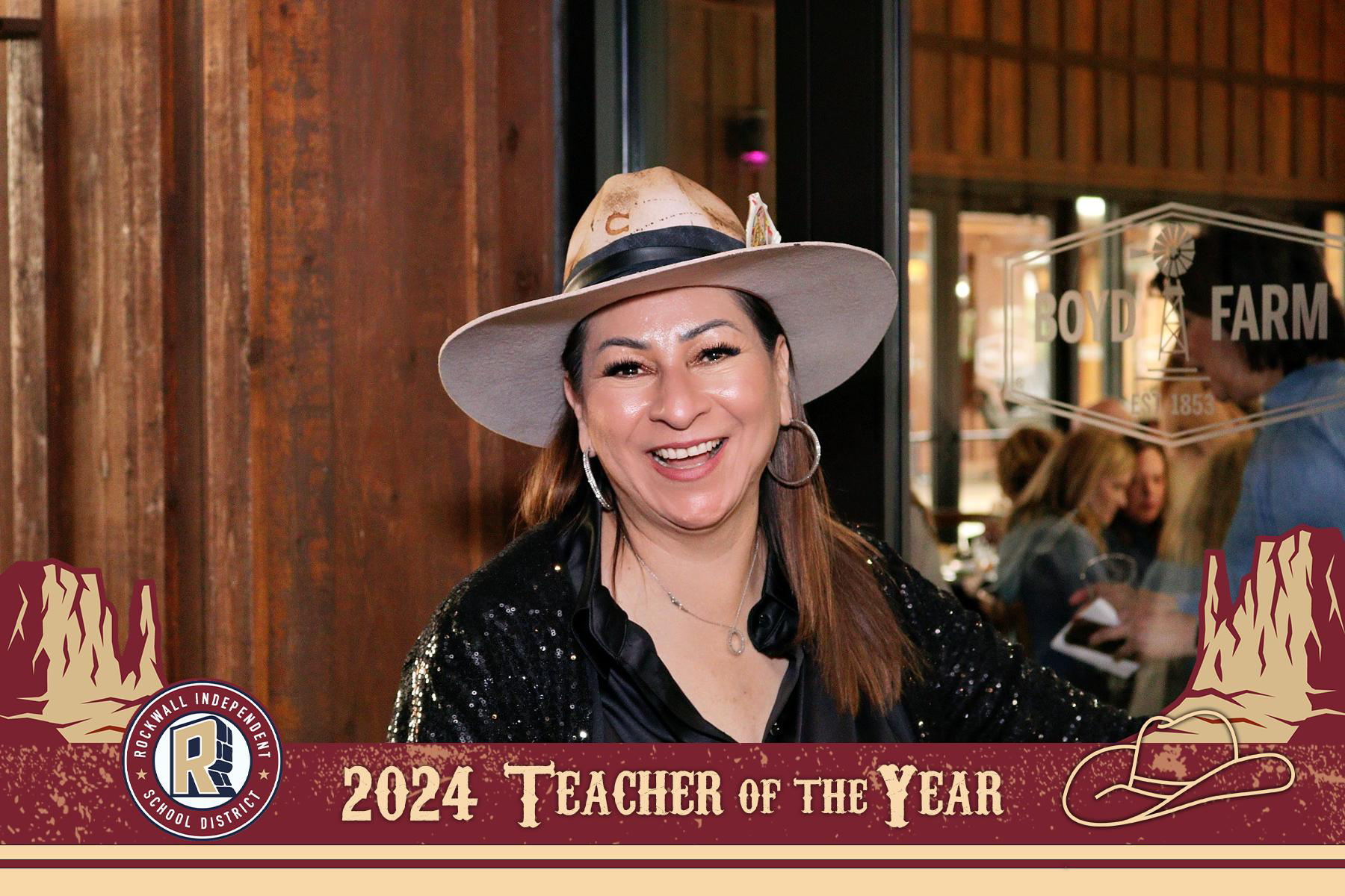 ROCKWALL ISD TEACHER OF THE YEAR | View more photos from the event at gallery.rckapturedmemories.com/u/RCKapturedMemories/ROCKWALL-ISD-TEACHER-OF-THE-YEAR-0