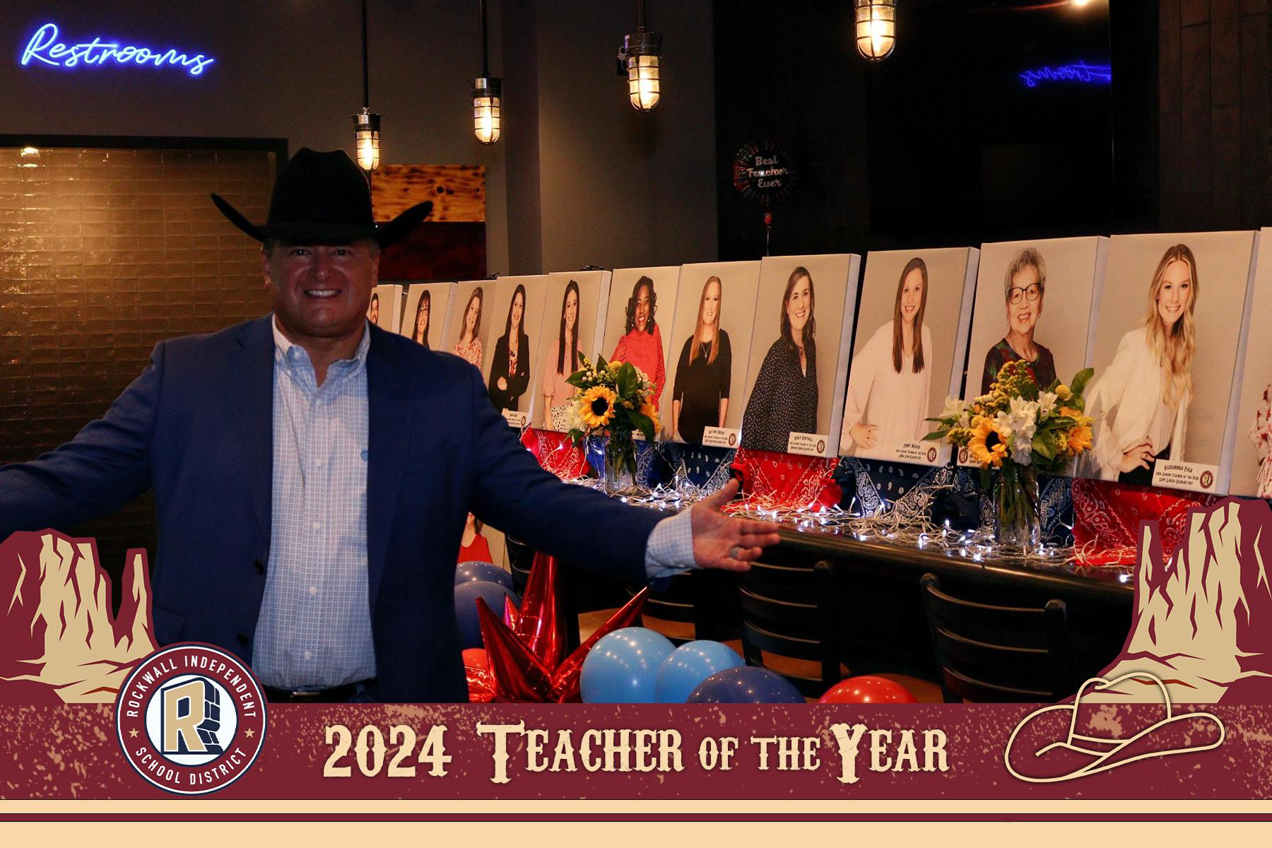 ROCKWALL ISD TEACHER OF THE YEAR | View more photos from the event at gallery.rckapturedmemories.com/u/RCKapturedMemories/ROCKWALL-ISD-TEACHER-OF-THE-YEAR-0