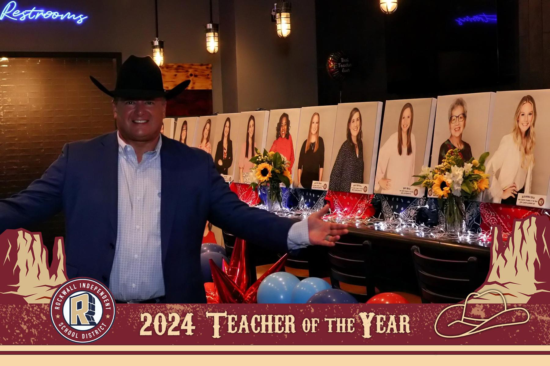 ROCKWALL ISD TEACHER OF THE YEAR | View more photos from the event at gallery.rckapturedmemories.com/u/RCKapturedMemories/ROCKWALL-ISD-TEACHER-OF-THE-YEAR-0