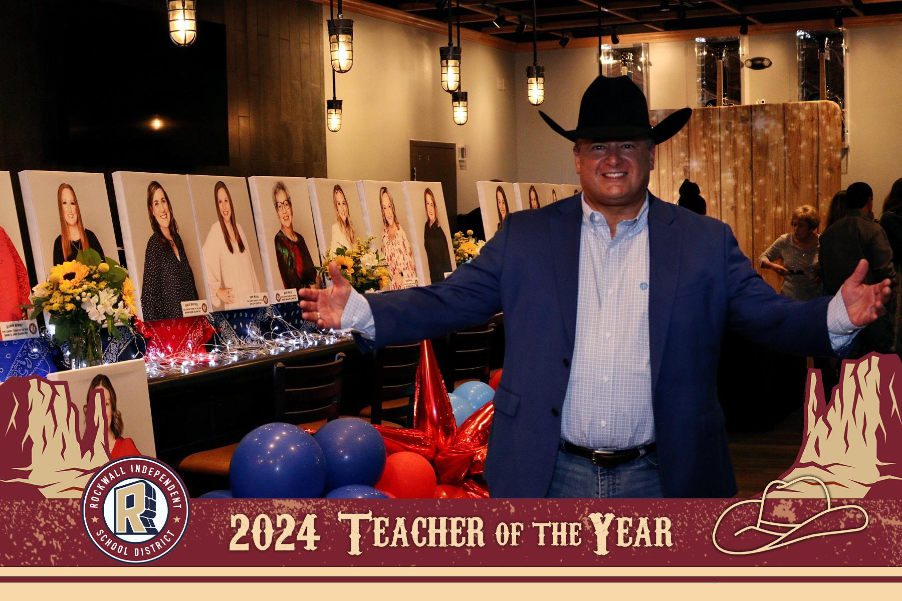 ROCKWALL ISD TEACHER OF THE YEAR | View more photos from the event at gallery.rckapturedmemories.com/u/RCKapturedMemories/ROCKWALL-ISD-TEACHER-OF-THE-YEAR-0