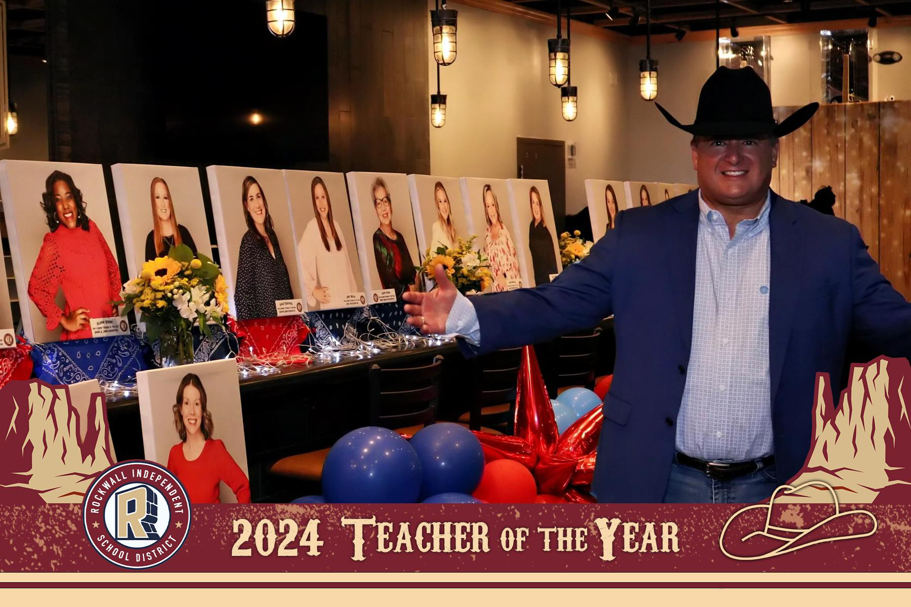 ROCKWALL ISD TEACHER OF THE YEAR | View more photos from the event at gallery.rckapturedmemories.com/u/RCKapturedMemories/ROCKWALL-ISD-TEACHER-OF-THE-YEAR-0