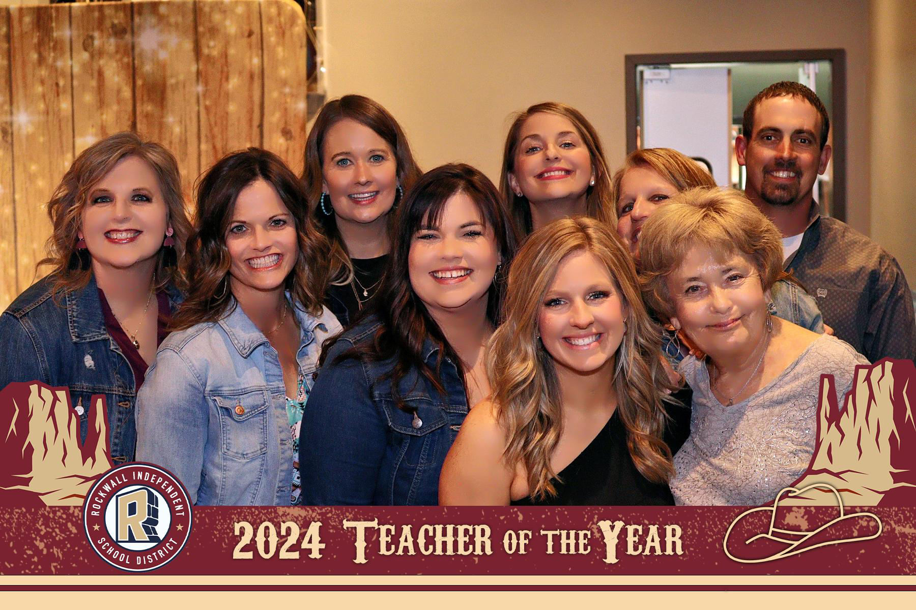 ROCKWALL ISD TEACHER OF THE YEAR | View more photos from the event at gallery.rckapturedmemories.com/u/RCKapturedMemories/ROCKWALL-ISD-TEACHER-OF-THE-YEAR-0