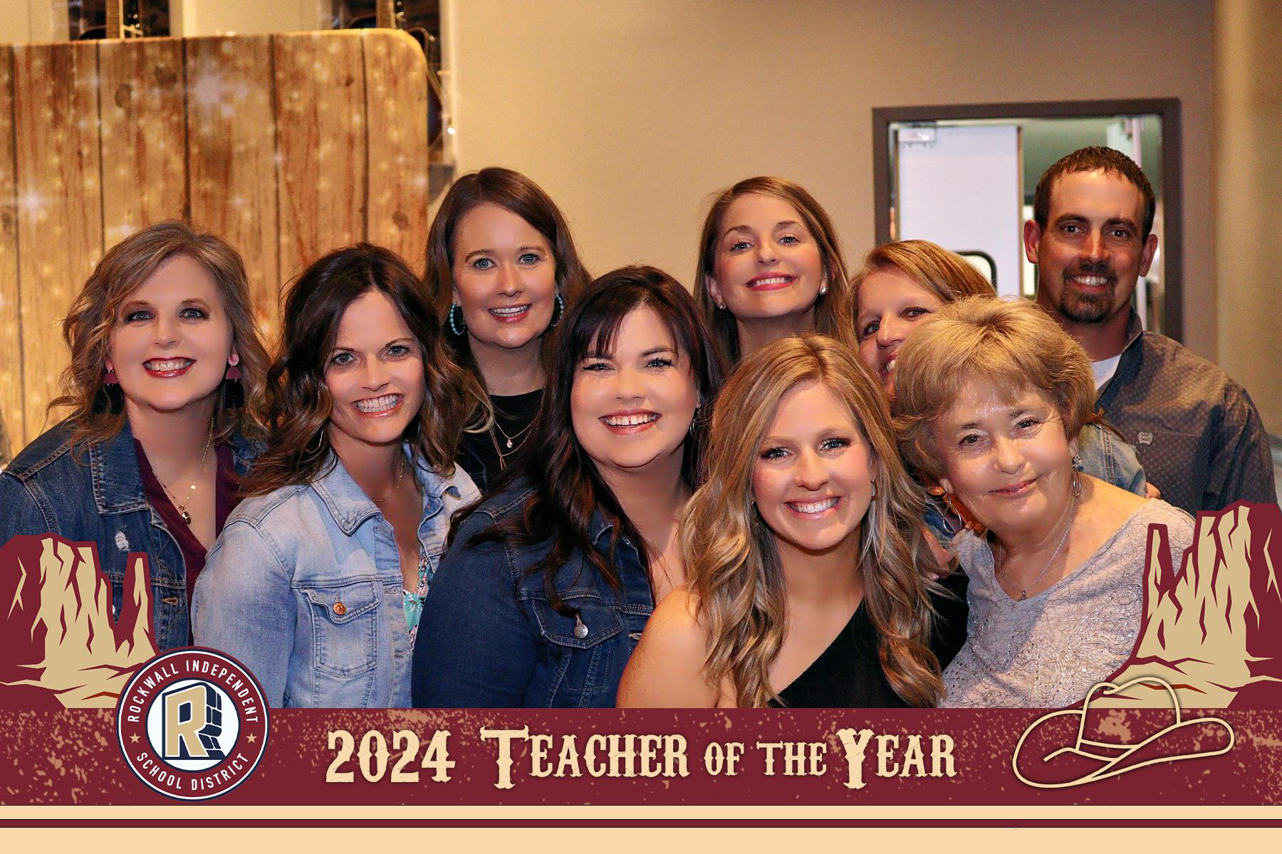 ROCKWALL ISD TEACHER OF THE YEAR | View more photos from the event at gallery.rckapturedmemories.com/u/RCKapturedMemories/ROCKWALL-ISD-TEACHER-OF-THE-YEAR-0