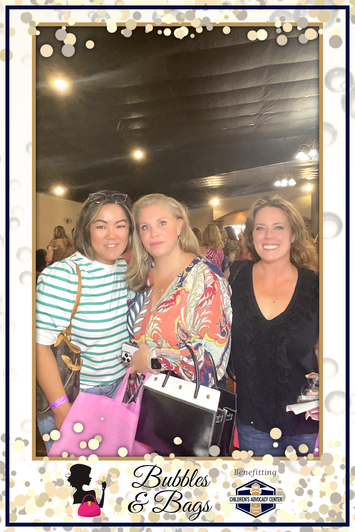 Rockwall CAC:  Bubbles and Bags | View more photos from the event at gallery.rckapturedmemories.com/u/RCKapturedMemories/Rockwall-CAC-Bubbles-and-Bags