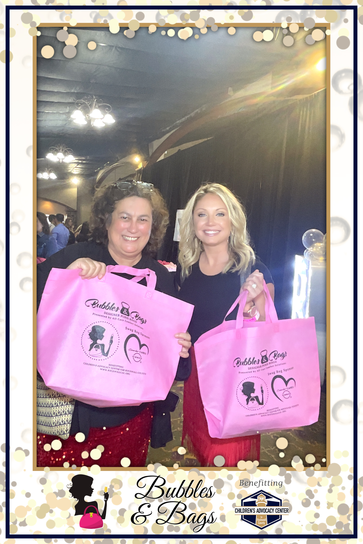 Rockwall CAC:  Bubbles and Bags | View more photos from the event at gallery.rckapturedmemories.com/u/RCKapturedMemories/Rockwall-CAC-Bubbles-and-Bags
