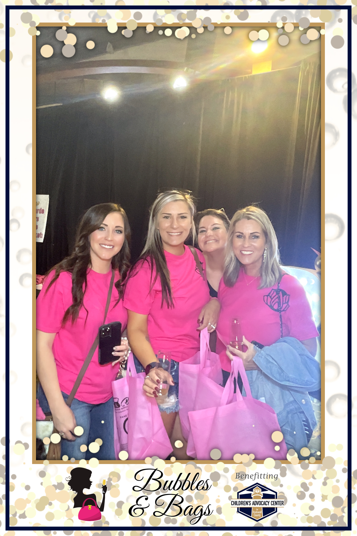 Rockwall CAC:  Bubbles and Bags | View more photos from the event at gallery.rckapturedmemories.com/u/RCKapturedMemories/Rockwall-CAC-Bubbles-and-Bags