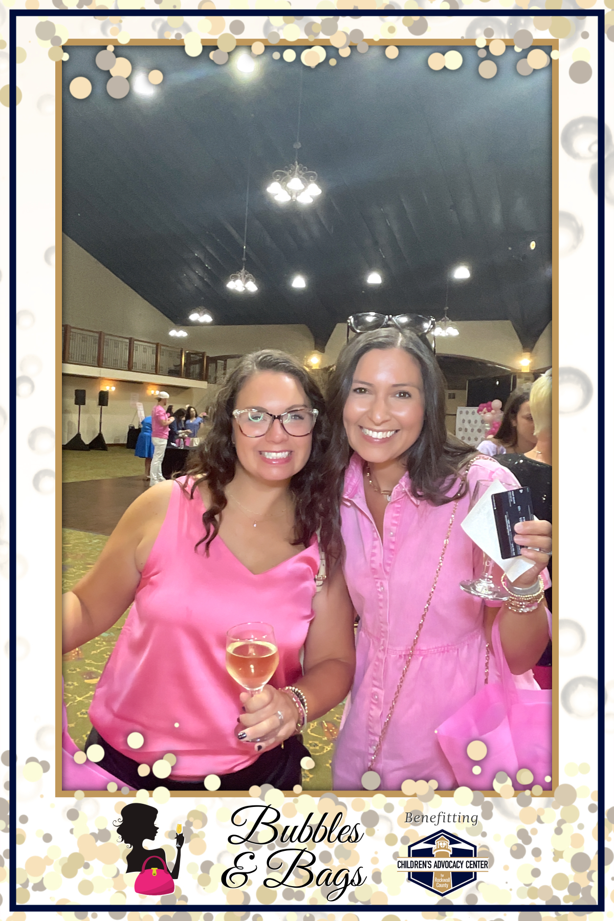 Rockwall CAC:  Bubbles and Bags | View more photos from the event at gallery.rckapturedmemories.com/u/RCKapturedMemories/Rockwall-CAC-Bubbles-and-Bags