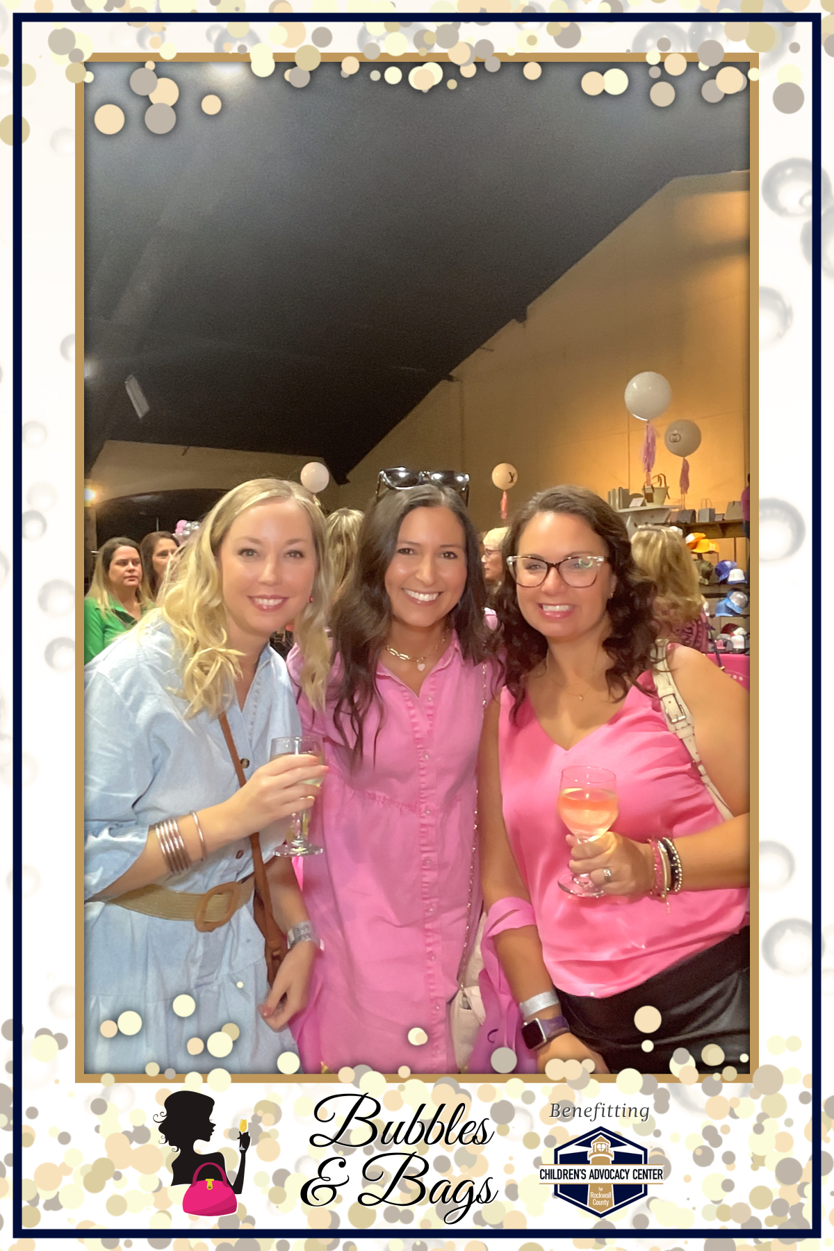 Rockwall CAC:  Bubbles and Bags | View more photos from the event at gallery.rckapturedmemories.com/u/RCKapturedMemories/Rockwall-CAC-Bubbles-and-Bags