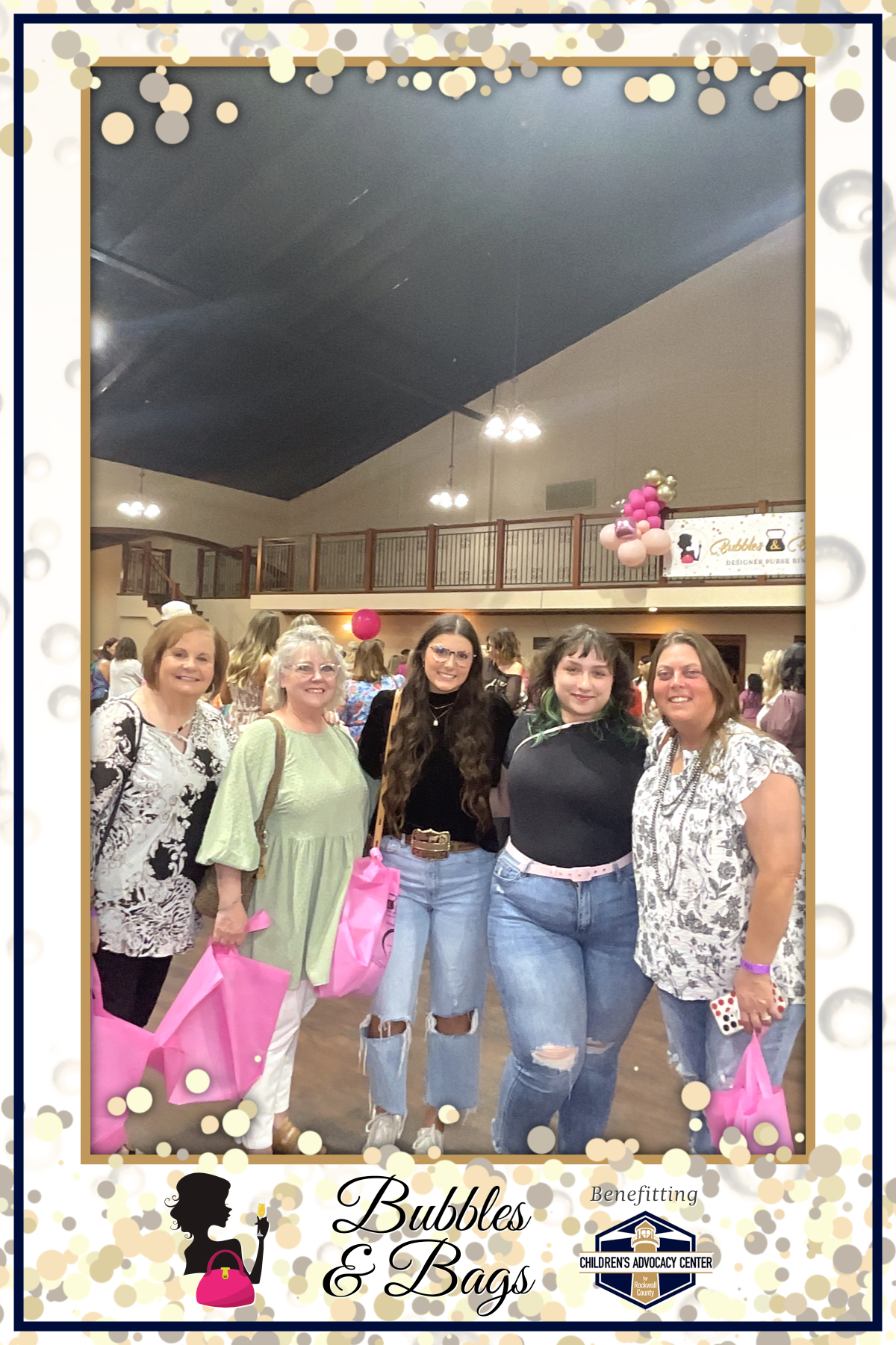Rockwall CAC:  Bubbles and Bags | View more photos from the event at gallery.rckapturedmemories.com/u/RCKapturedMemories/Rockwall-CAC-Bubbles-and-Bags