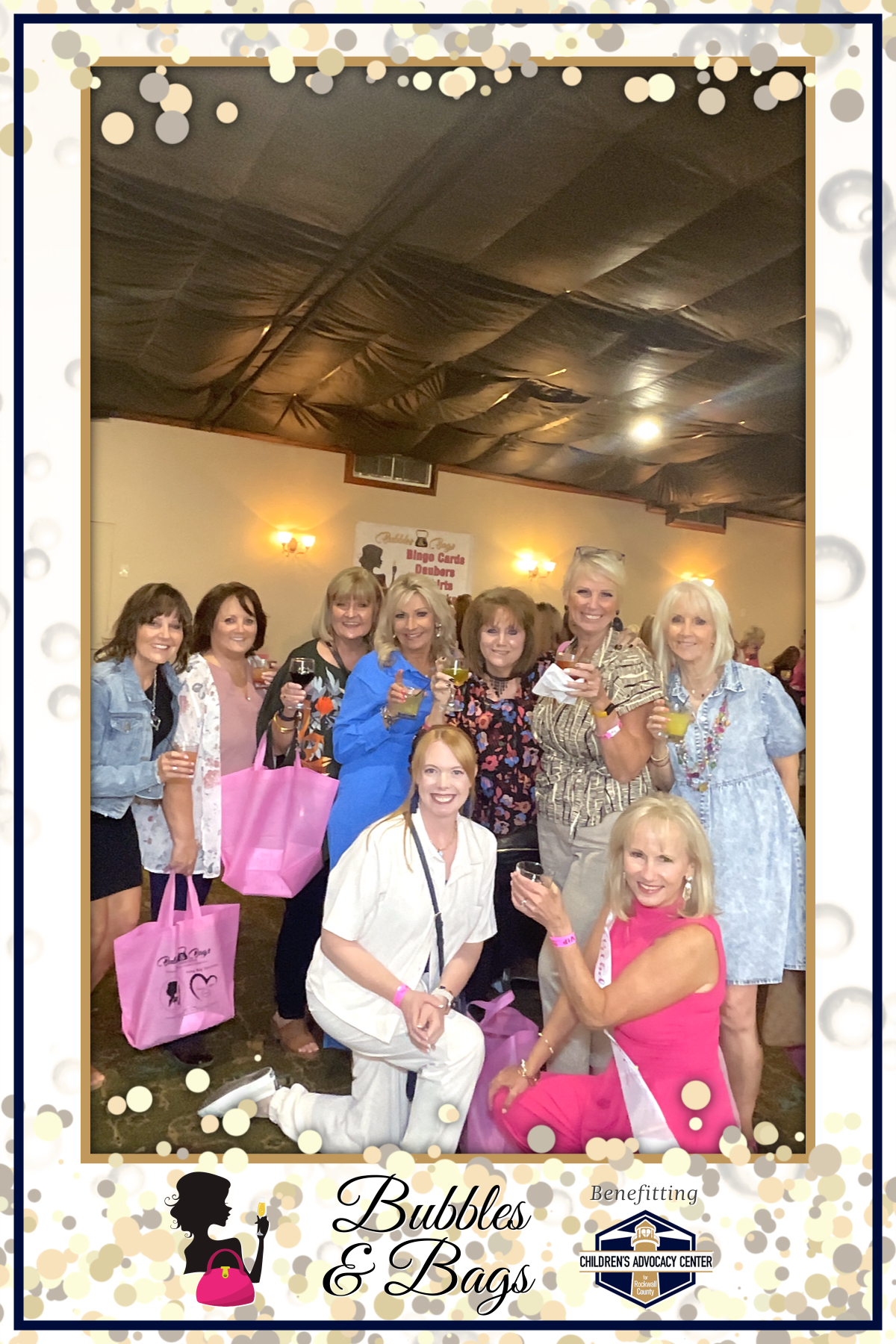 Rockwall CAC:  Bubbles and Bags | View more photos from the event at gallery.rckapturedmemories.com/u/RCKapturedMemories/Rockwall-CAC-Bubbles-and-Bags