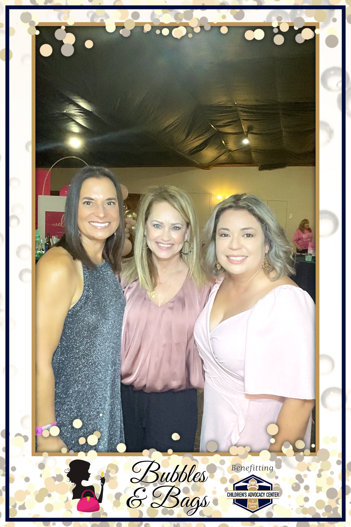 Rockwall CAC:  Bubbles and Bags | View more photos from the event at gallery.rckapturedmemories.com/u/RCKapturedMemories/Rockwall-CAC-Bubbles-and-Bags