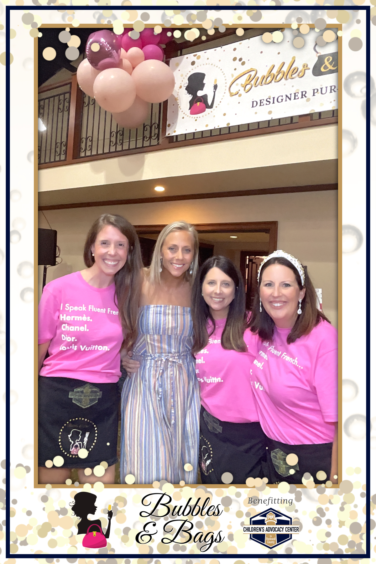 Rockwall CAC:  Bubbles and Bags | View more photos from the event at gallery.rckapturedmemories.com/u/RCKapturedMemories/Rockwall-CAC-Bubbles-and-Bags