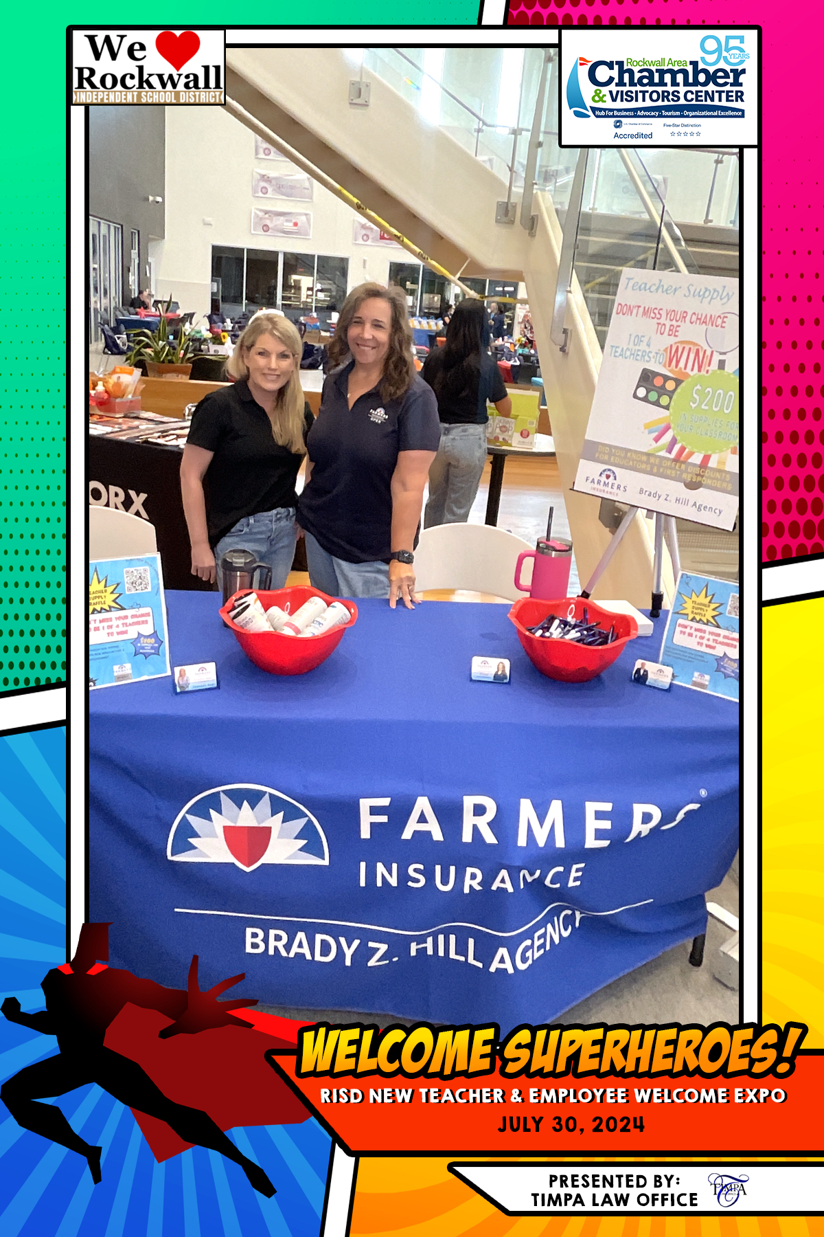 Rockwall ISD New Teacher & Employee Welcome Expo | View more photos from the event at gallery.rckapturedmemories.com/u/RCKapturedMemories/Rockwall-ISD-New-Teacher-Employee-Welcome-Expo