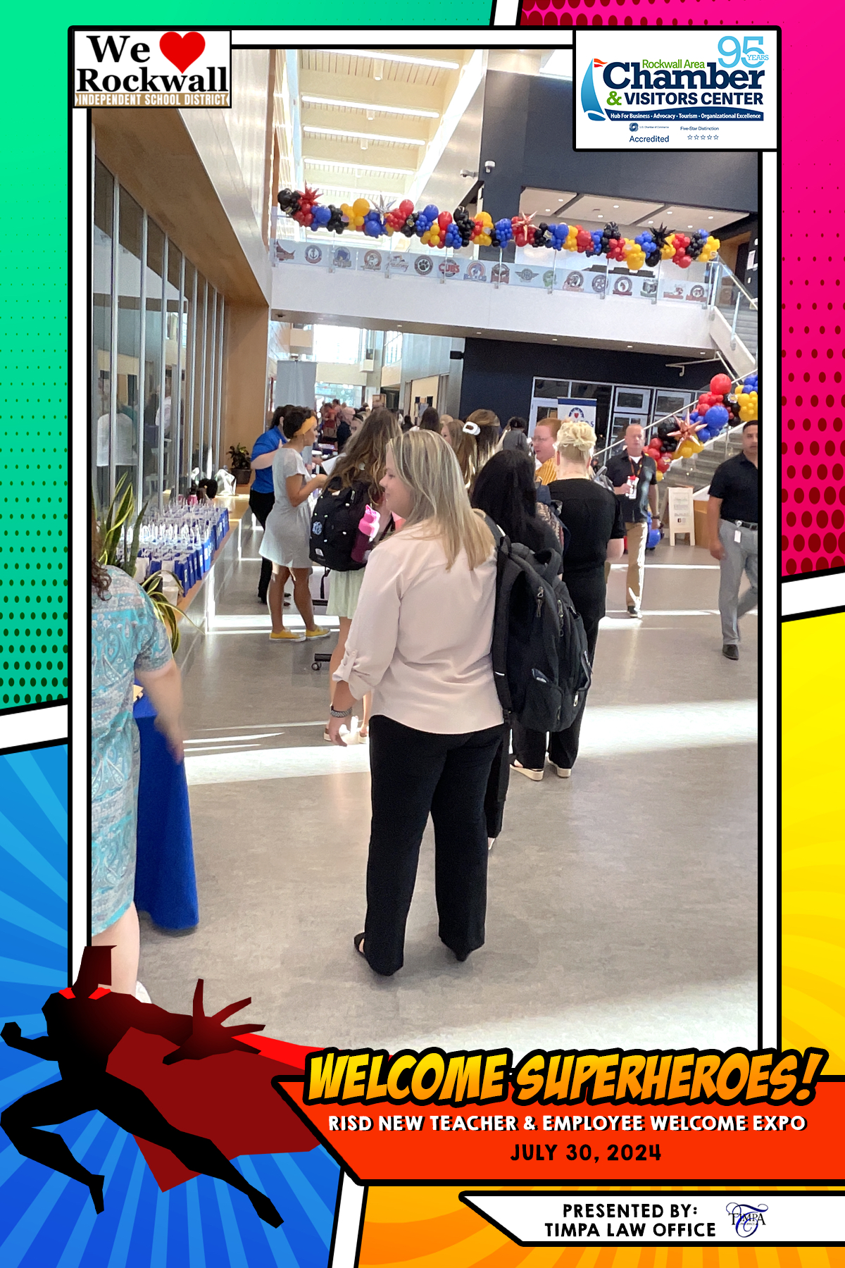 Rockwall ISD New Teacher & Employee Welcome Expo | View more photos from the event at gallery.rckapturedmemories.com/u/RCKapturedMemories/Rockwall-ISD-New-Teacher-Employee-Welcome-Expo