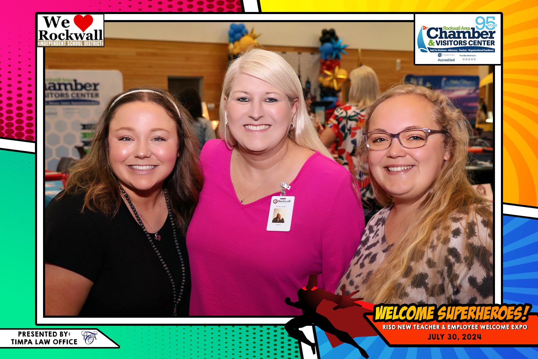 Rockwall ISD New Teacher & Employee Welcome Expo | View more photos from the event at gallery.rckapturedmemories.com/u/RCKapturedMemories/Rockwall-ISD-New-Teacher-Employee-Welcome-Expo