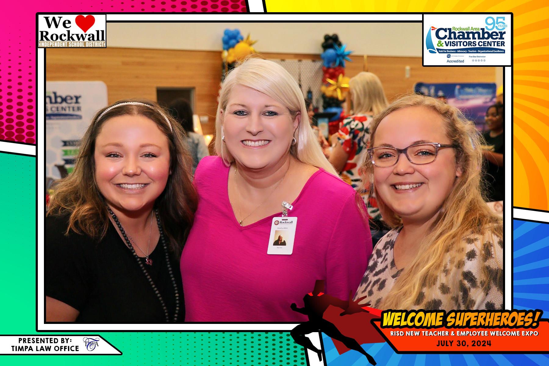 Rockwall ISD New Teacher & Employee Welcome Expo | View more photos from the event at gallery.rckapturedmemories.com/u/RCKapturedMemories/Rockwall-ISD-New-Teacher-Employee-Welcome-Expo