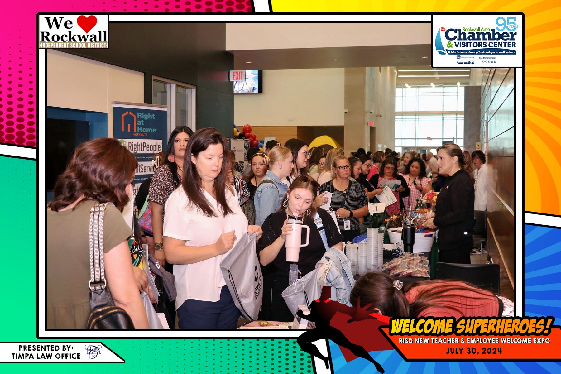 Rockwall ISD New Teacher & Employee Welcome Expo | View more photos from the event at gallery.rckapturedmemories.com/u/RCKapturedMemories/Rockwall-ISD-New-Teacher-Employee-Welcome-Expo