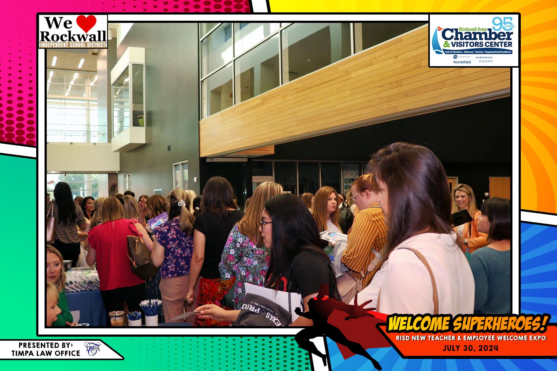 Rockwall ISD New Teacher & Employee Welcome Expo | View more photos from the event at gallery.rckapturedmemories.com/u/RCKapturedMemories/Rockwall-ISD-New-Teacher-Employee-Welcome-Expo