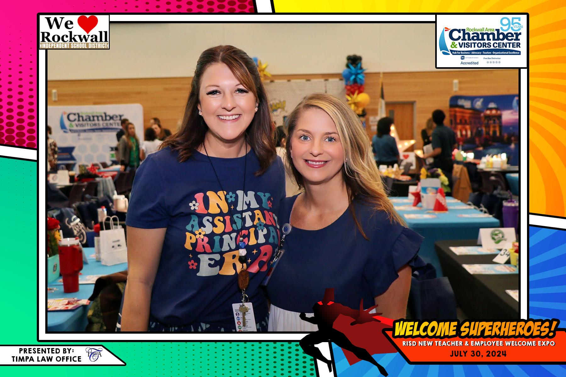 Rockwall ISD New Teacher & Employee Welcome Expo | View more photos from the event at gallery.rckapturedmemories.com/u/RCKapturedMemories/Rockwall-ISD-New-Teacher-Employee-Welcome-Expo