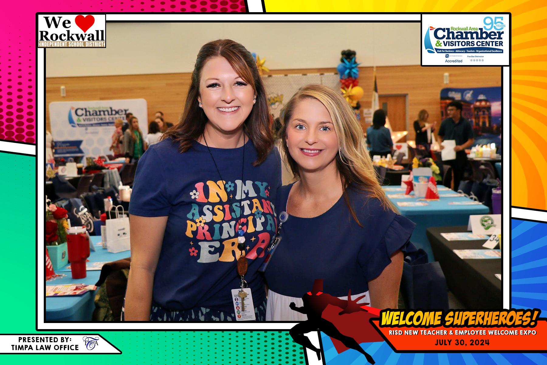 Rockwall ISD New Teacher & Employee Welcome Expo | View more photos from the event at gallery.rckapturedmemories.com/u/RCKapturedMemories/Rockwall-ISD-New-Teacher-Employee-Welcome-Expo