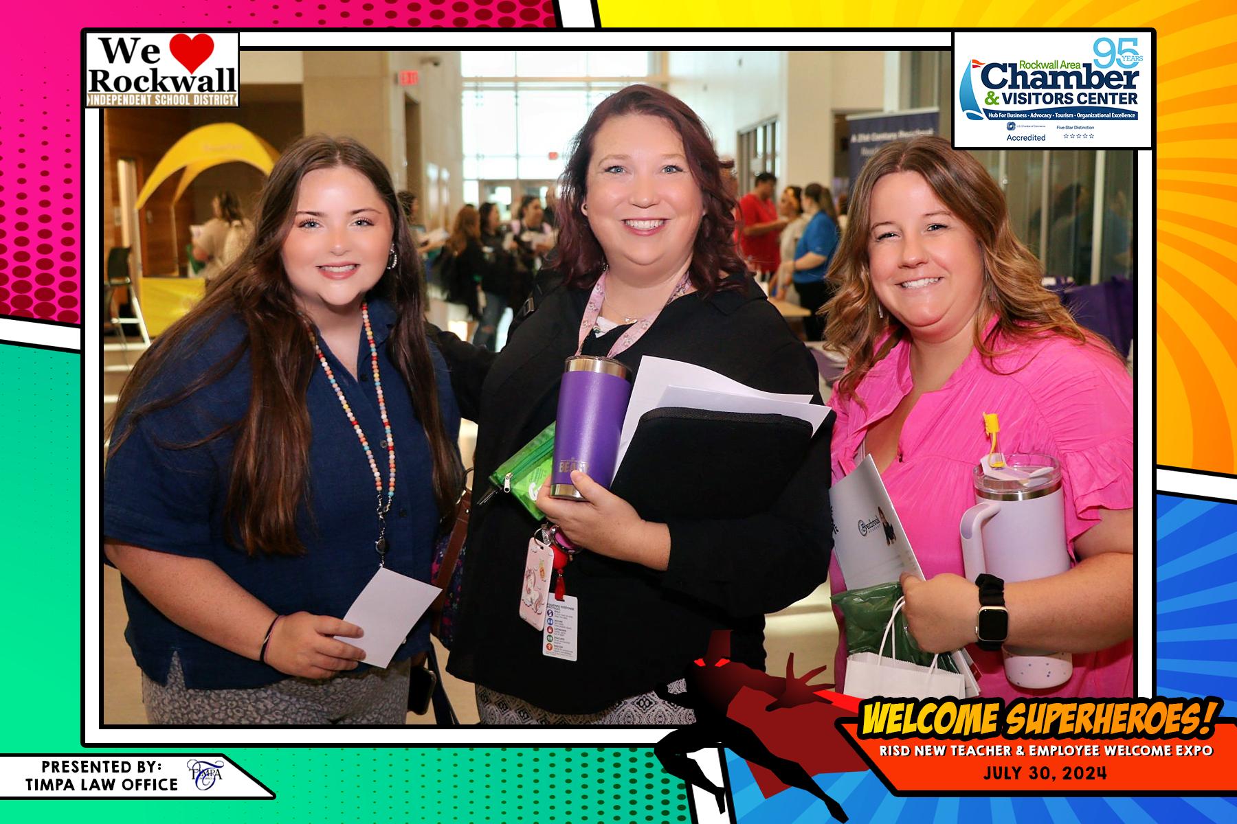 Rockwall ISD New Teacher & Employee Welcome Expo | View more photos from the event at gallery.rckapturedmemories.com/u/RCKapturedMemories/Rockwall-ISD-New-Teacher-Employee-Welcome-Expo