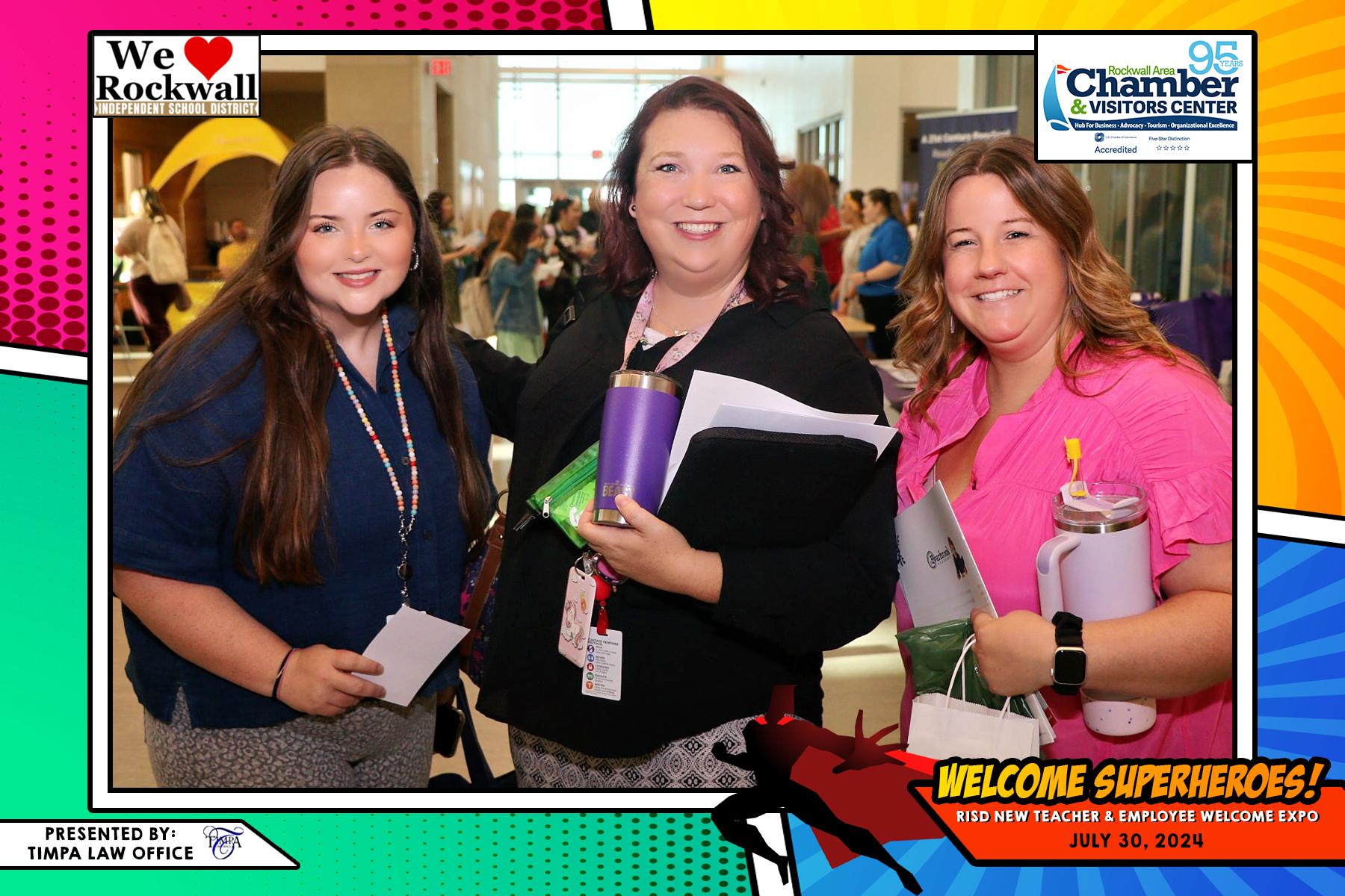 Rockwall ISD New Teacher & Employee Welcome Expo | View more photos from the event at gallery.rckapturedmemories.com/u/RCKapturedMemories/Rockwall-ISD-New-Teacher-Employee-Welcome-Expo