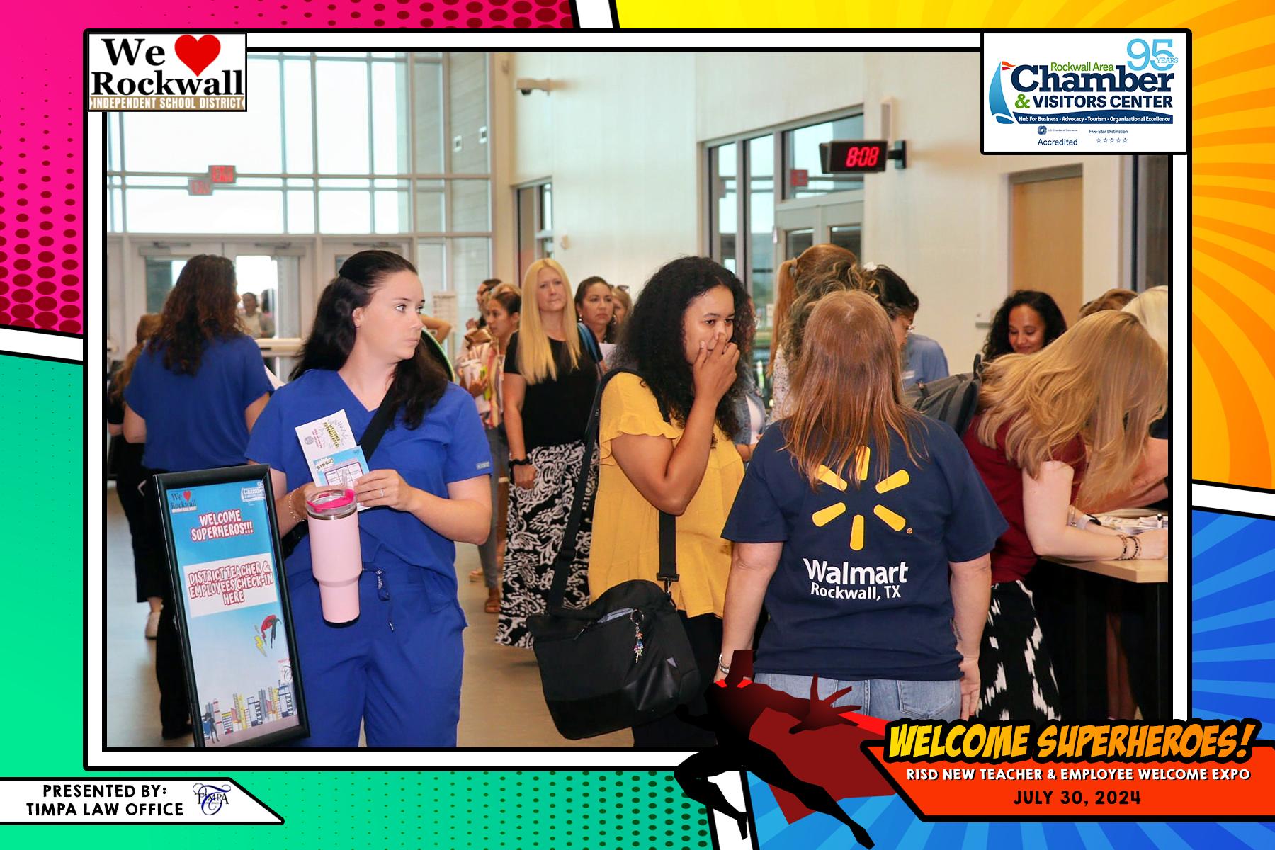 Rockwall ISD New Teacher & Employee Welcome Expo | View more photos from the event at gallery.rckapturedmemories.com/u/RCKapturedMemories/Rockwall-ISD-New-Teacher-Employee-Welcome-Expo