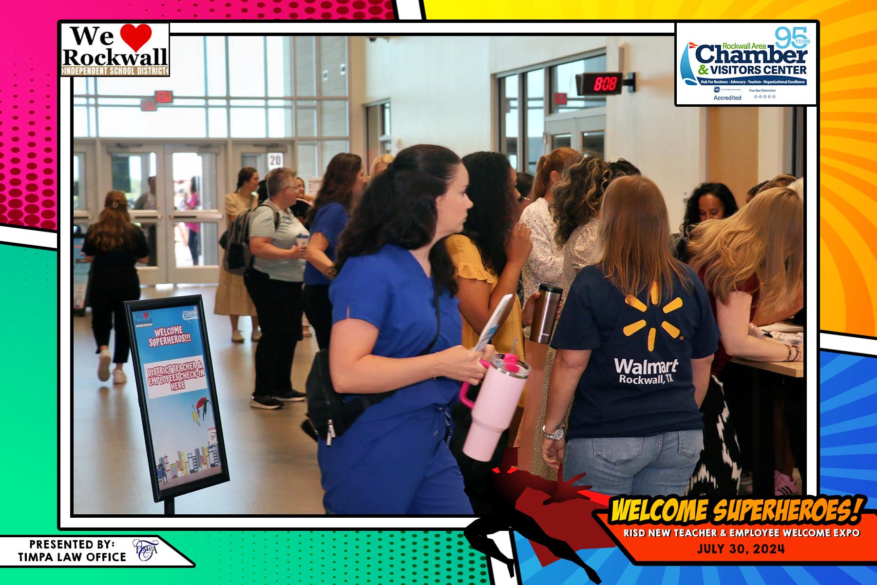 Rockwall ISD New Teacher & Employee Welcome Expo | View more photos from the event at gallery.rckapturedmemories.com/u/RCKapturedMemories/Rockwall-ISD-New-Teacher-Employee-Welcome-Expo