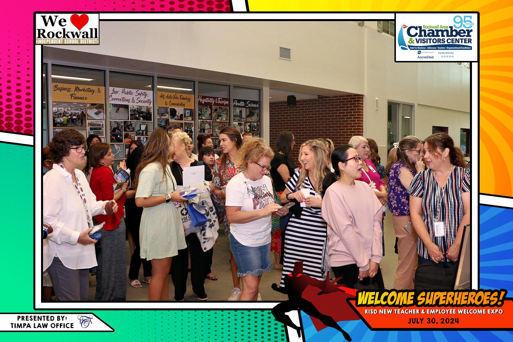Rockwall ISD New Teacher & Employee Welcome Expo | View more photos from the event at gallery.rckapturedmemories.com/u/RCKapturedMemories/Rockwall-ISD-New-Teacher-Employee-Welcome-Expo