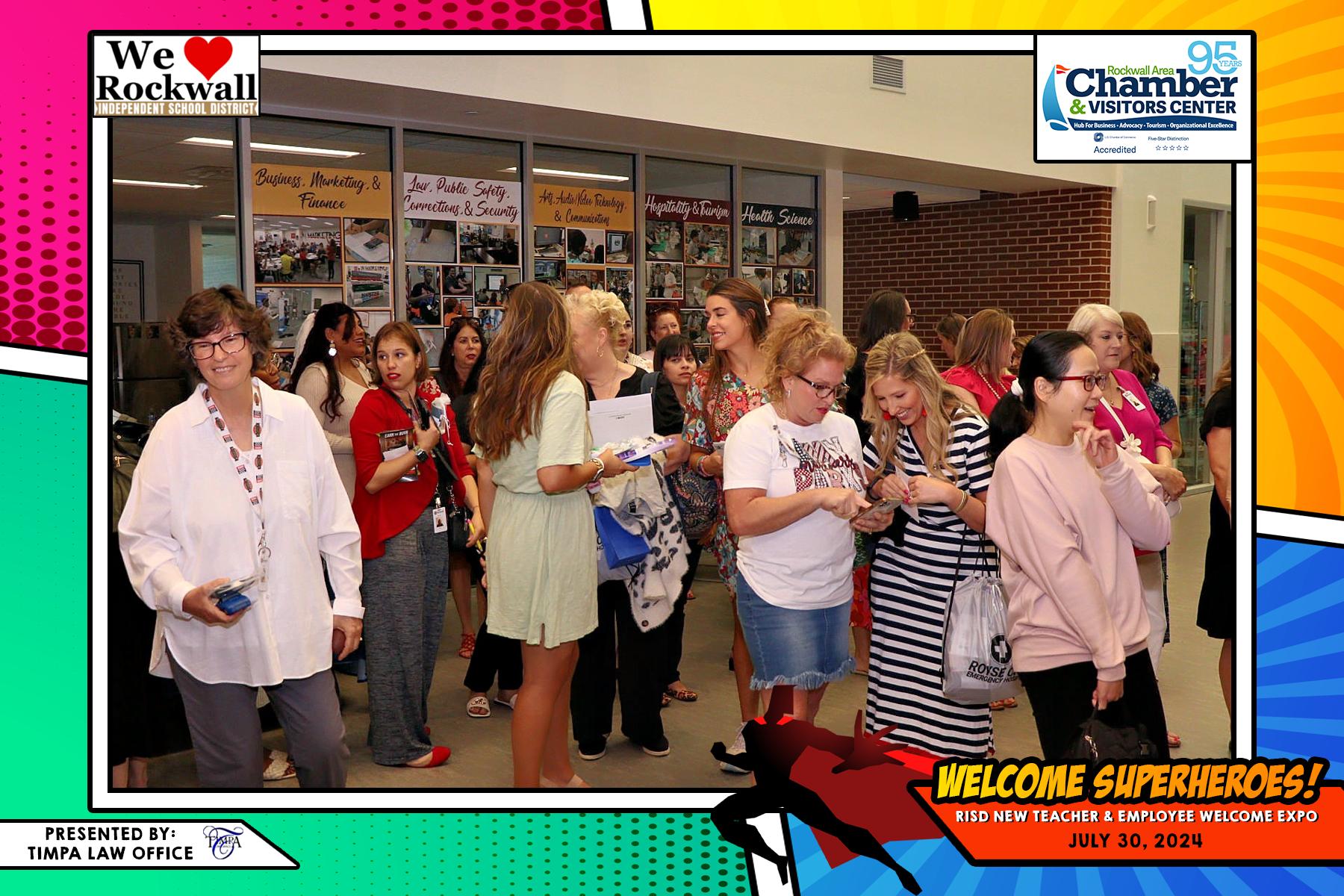 Rockwall ISD New Teacher & Employee Welcome Expo | View more photos from the event at gallery.rckapturedmemories.com/u/RCKapturedMemories/Rockwall-ISD-New-Teacher-Employee-Welcome-Expo