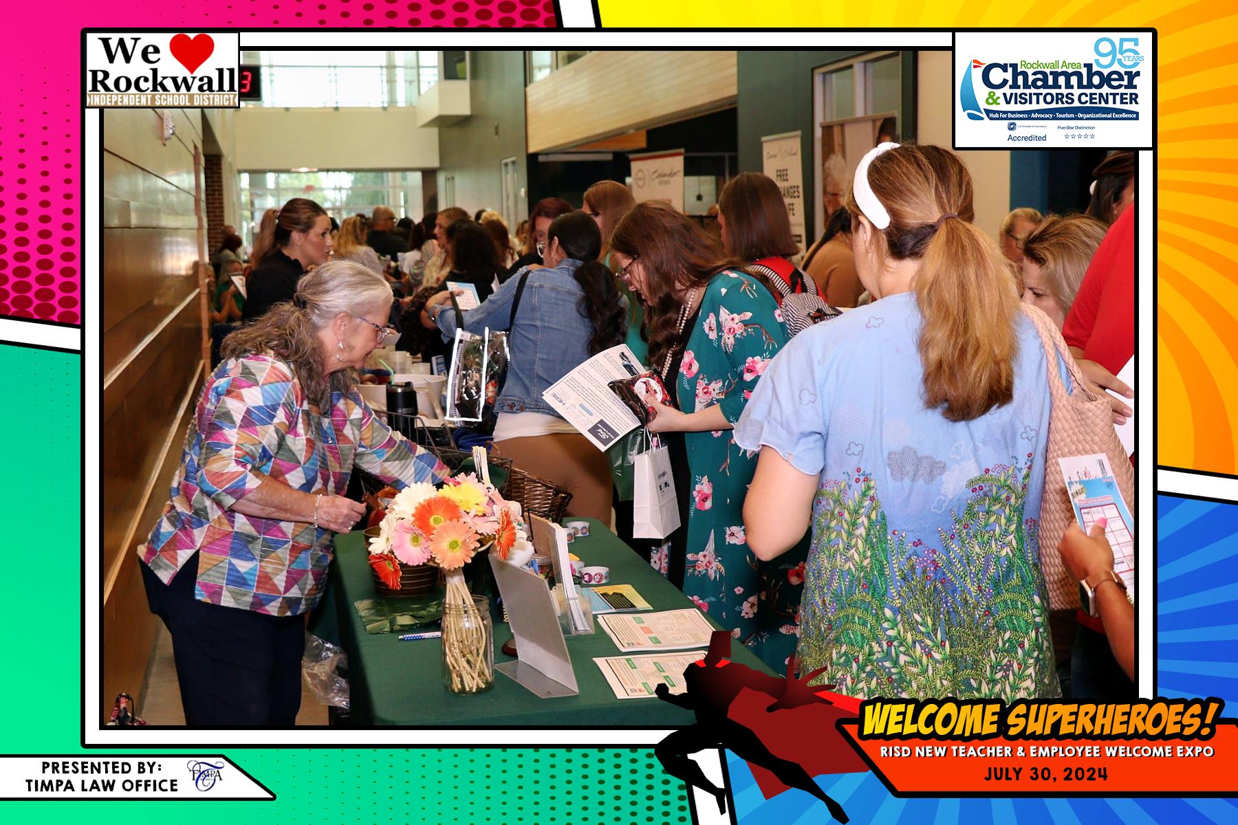 Rockwall ISD New Teacher & Employee Welcome Expo | View more photos from the event at gallery.rckapturedmemories.com/u/RCKapturedMemories/Rockwall-ISD-New-Teacher-Employee-Welcome-Expo