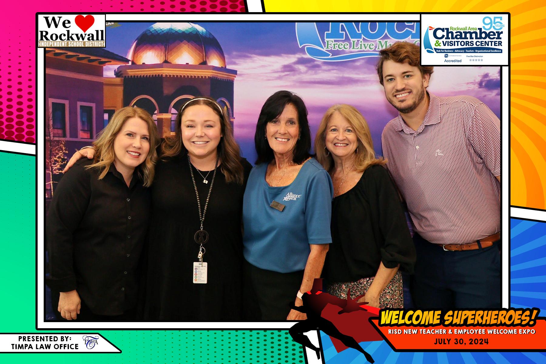 Rockwall ISD New Teacher & Employee Welcome Expo | View more photos from the event at gallery.rckapturedmemories.com/u/RCKapturedMemories/Rockwall-ISD-New-Teacher-Employee-Welcome-Expo