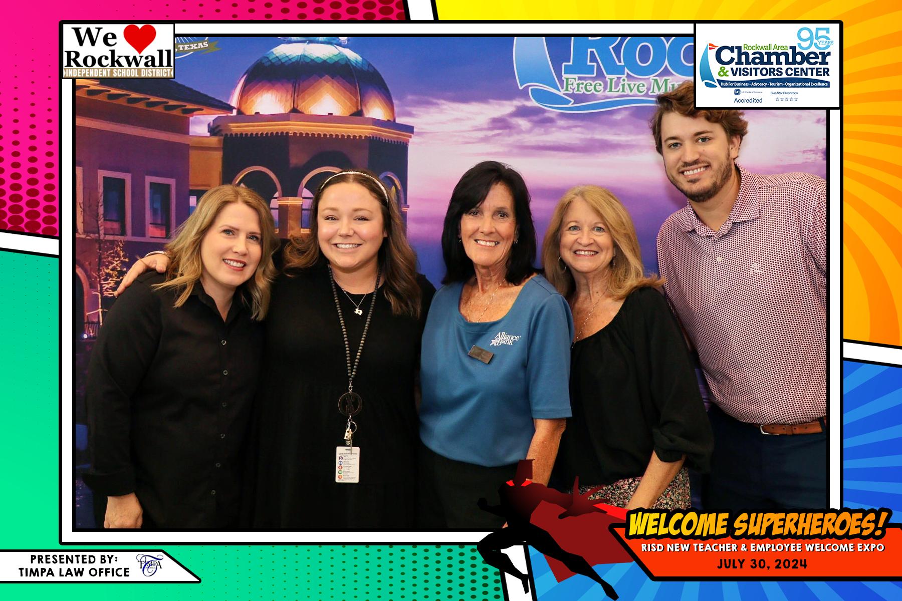 Rockwall ISD New Teacher & Employee Welcome Expo | View more photos from the event at gallery.rckapturedmemories.com/u/RCKapturedMemories/Rockwall-ISD-New-Teacher-Employee-Welcome-Expo