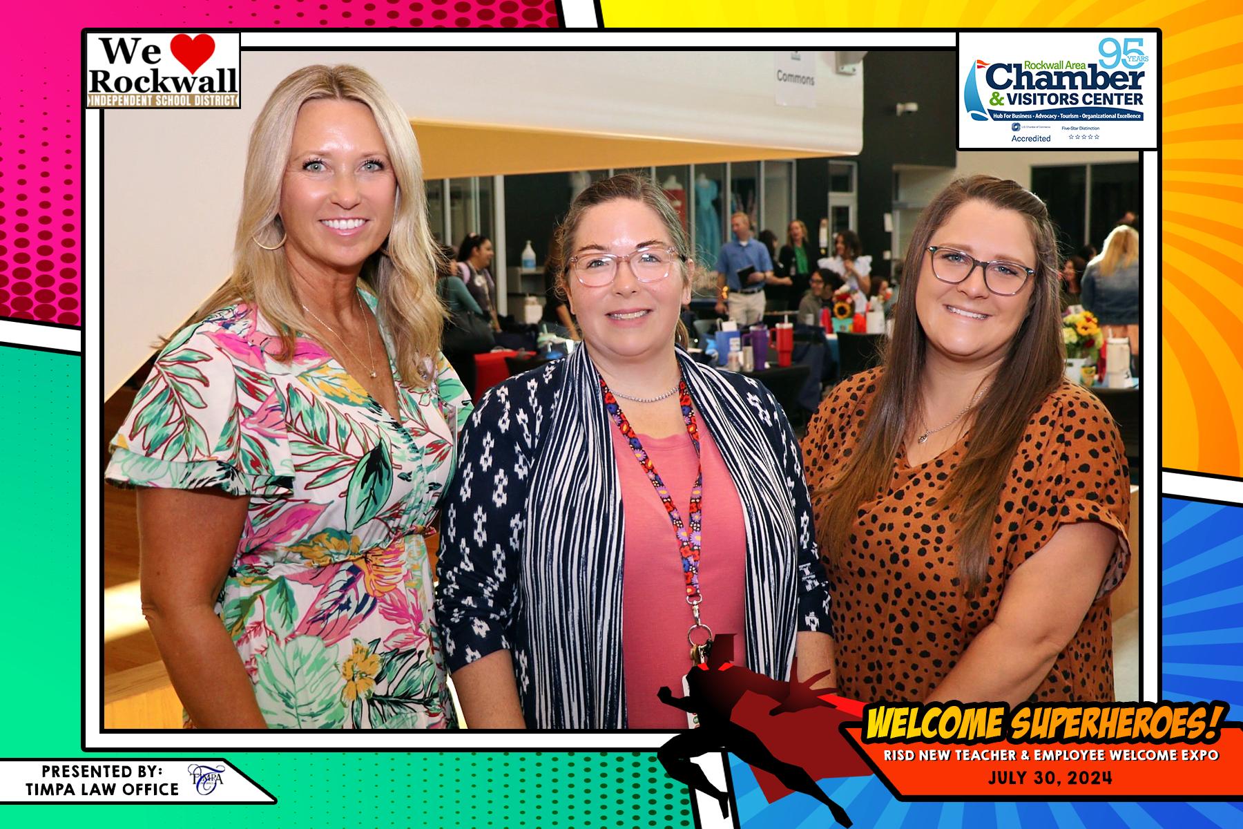 Rockwall ISD New Teacher & Employee Welcome Expo | View more photos from the event at gallery.rckapturedmemories.com/u/RCKapturedMemories/Rockwall-ISD-New-Teacher-Employee-Welcome-Expo